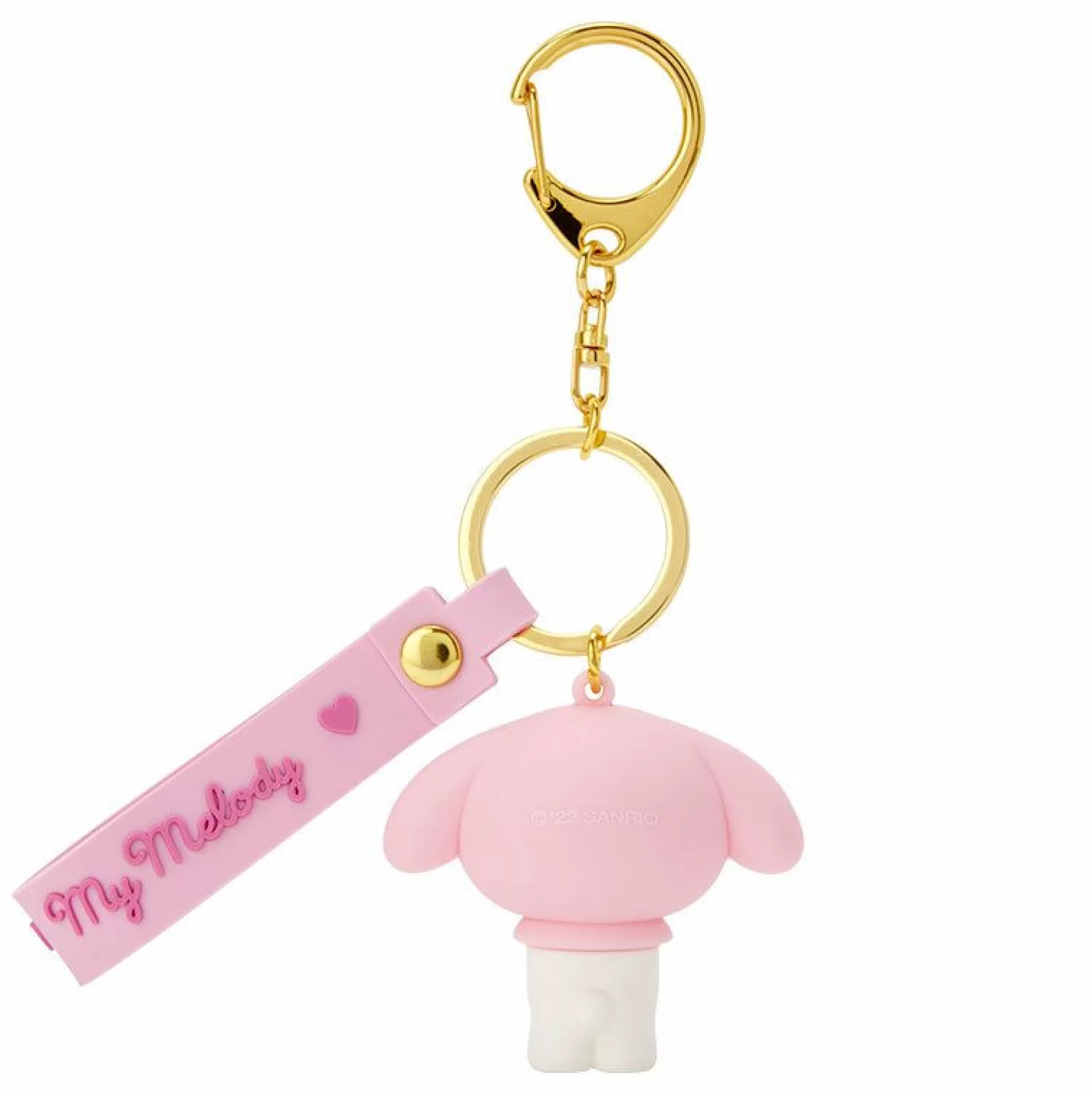 My Melody Signature Keychain^Japan Original Fashion