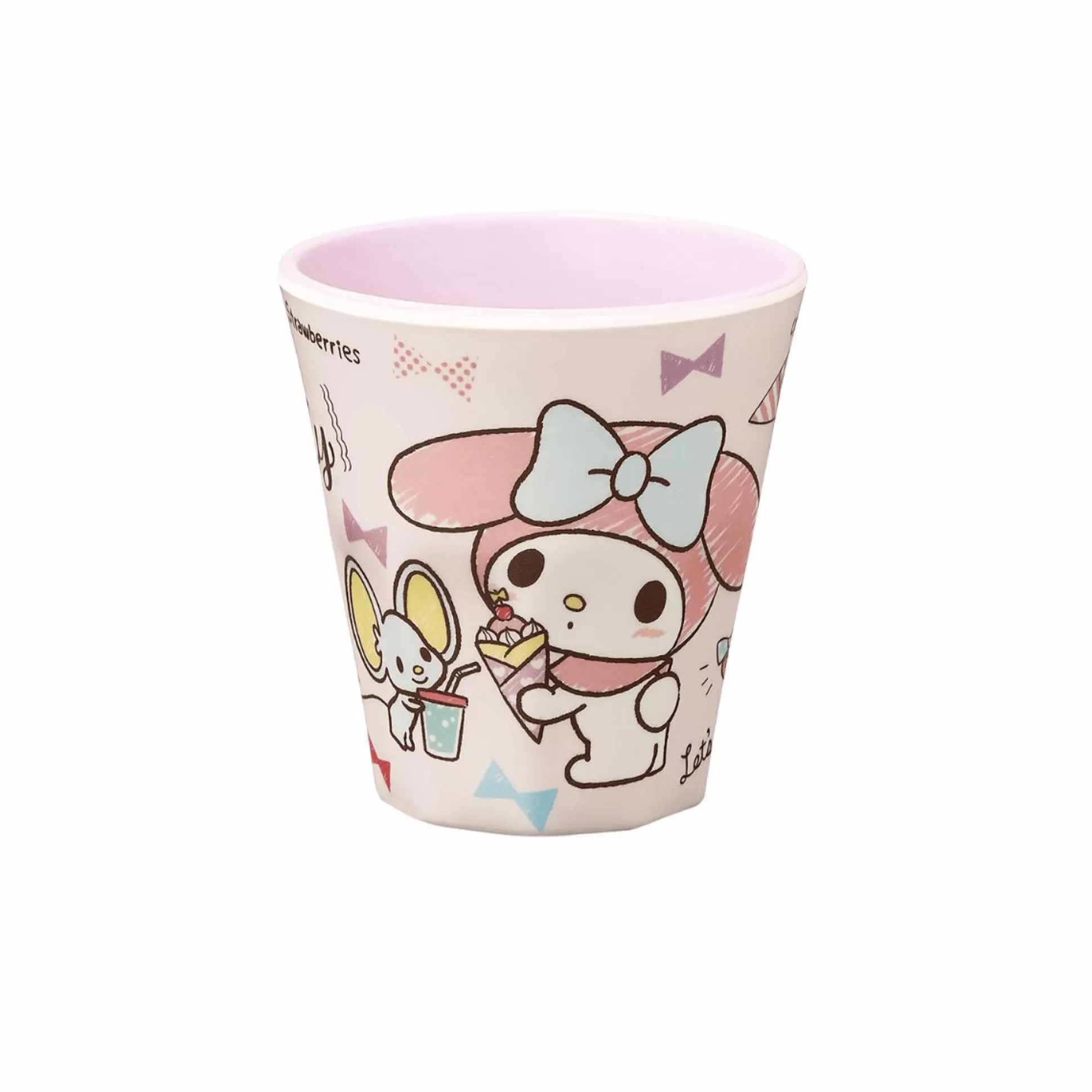 My Melody Snack Time Melamine Cup^CLEVER IDIOTS Hot