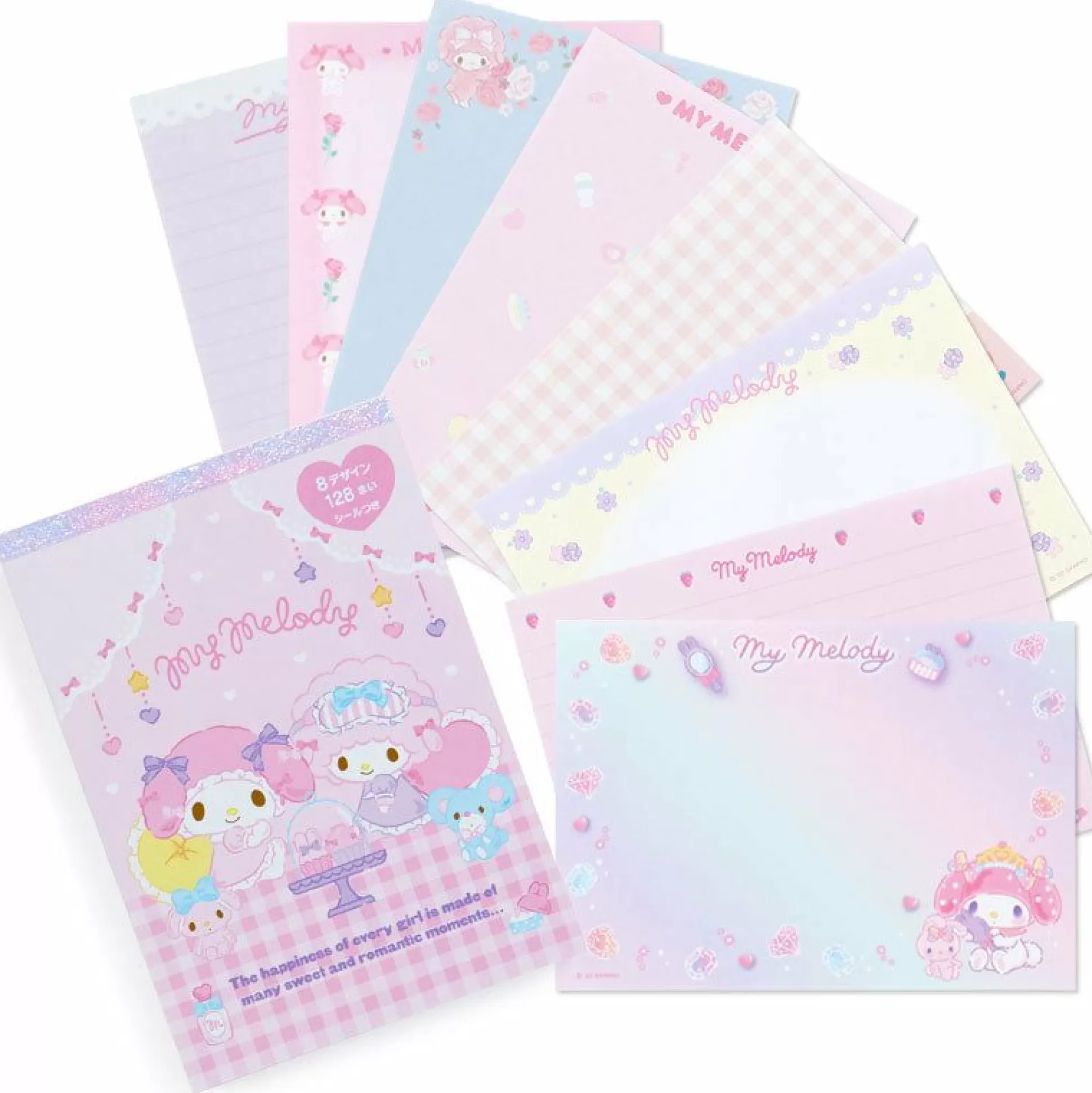 My Melody Sticker And Memo Pad Set^* Best Sale