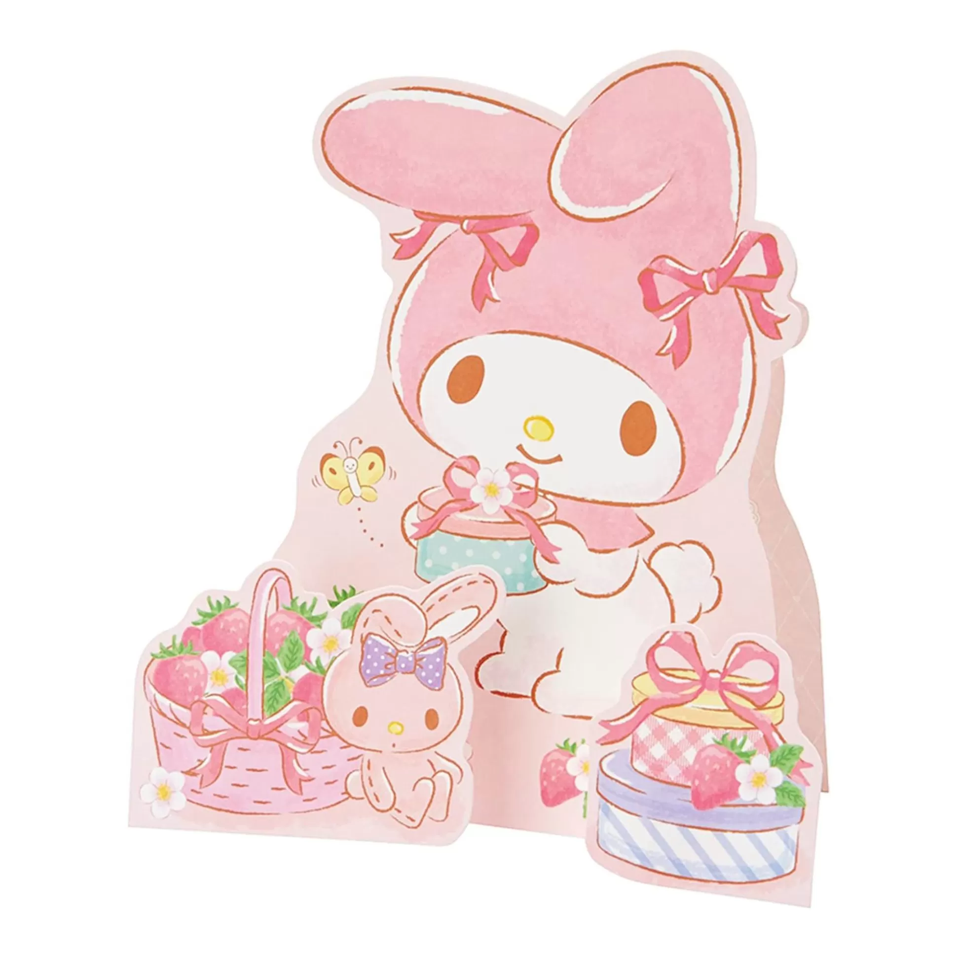 My Melody Stickers And Greeting Card (Small Gift Series)^Japan Original Cheap