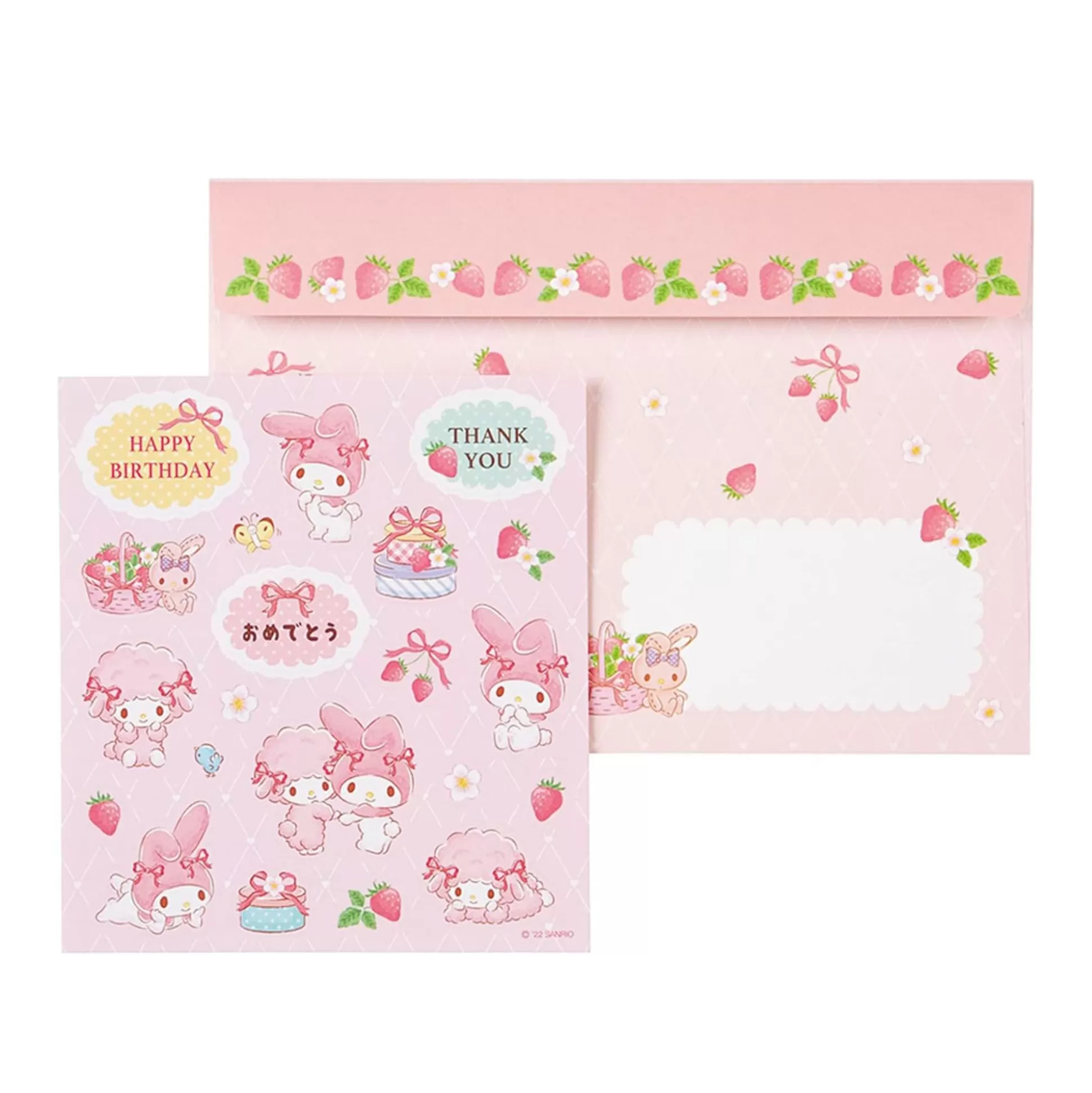 My Melody Stickers And Greeting Card (Small Gift Series)^Japan Original Cheap