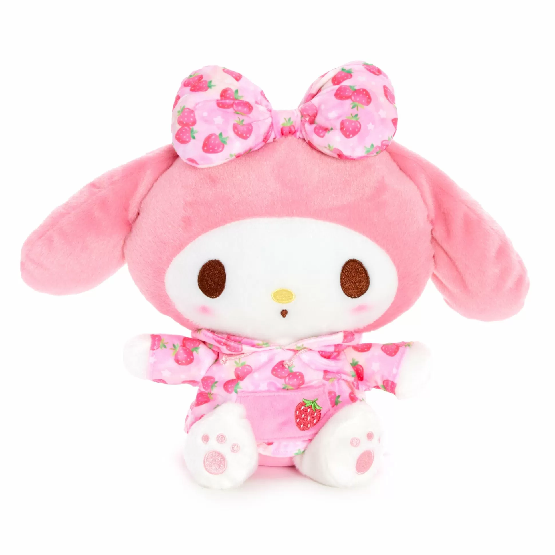 My Melody Strawberry Hoodie 10" Plush^NAKAJIMA CORPORATION Online