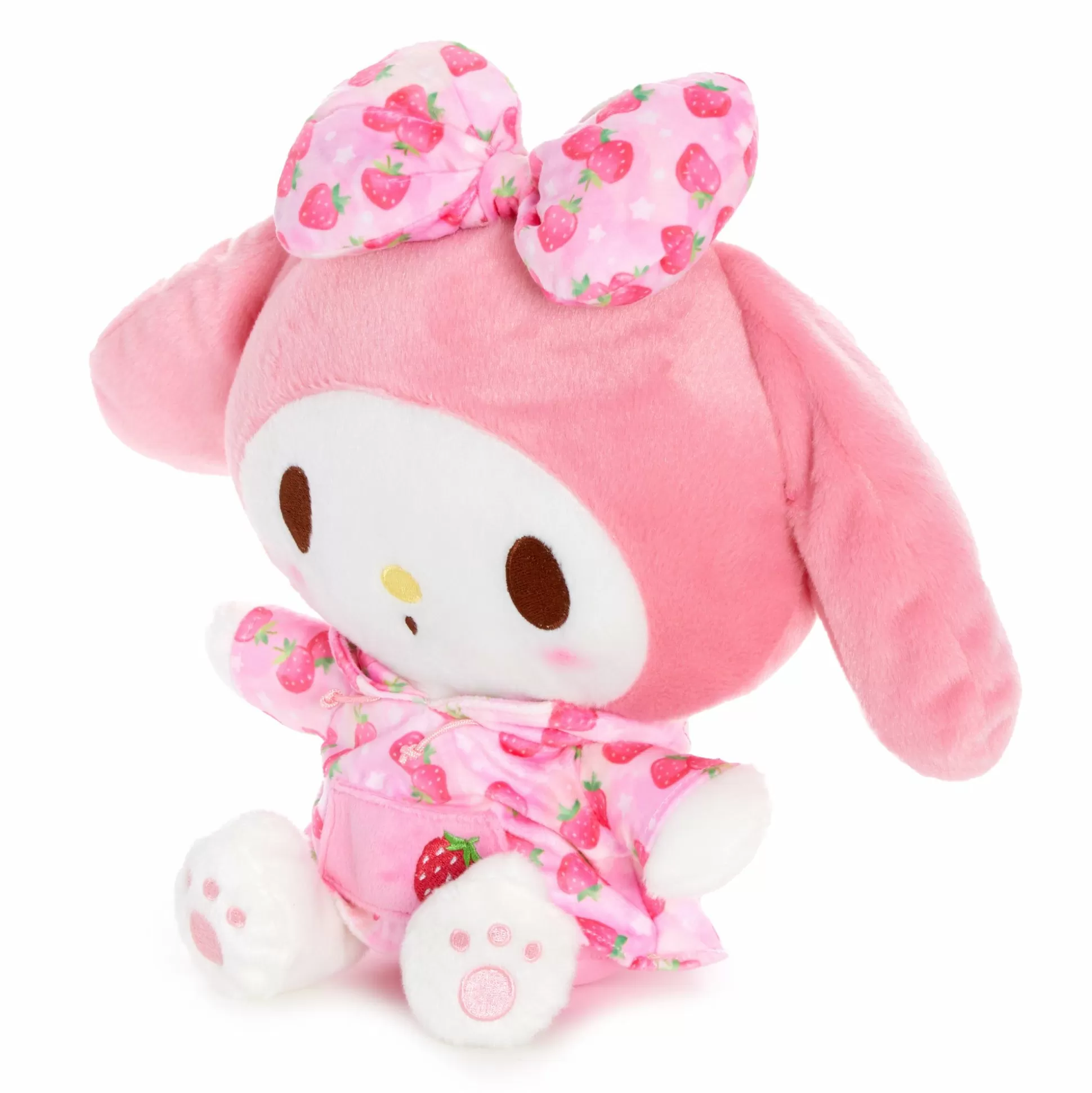 My Melody Strawberry Hoodie 10" Plush^NAKAJIMA CORPORATION Online