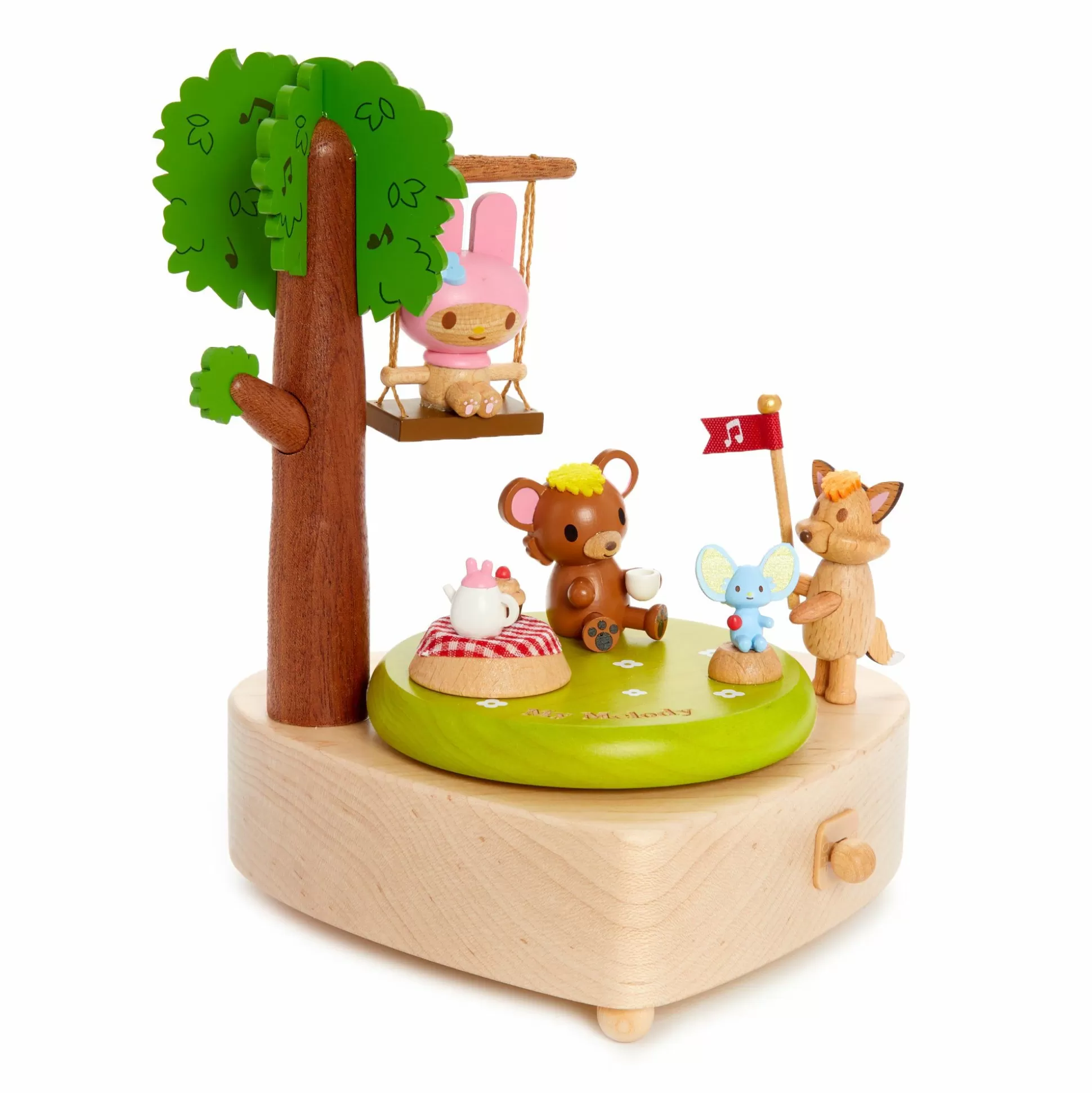 My Melody Swinging Tree Music Box^JEANCO Best