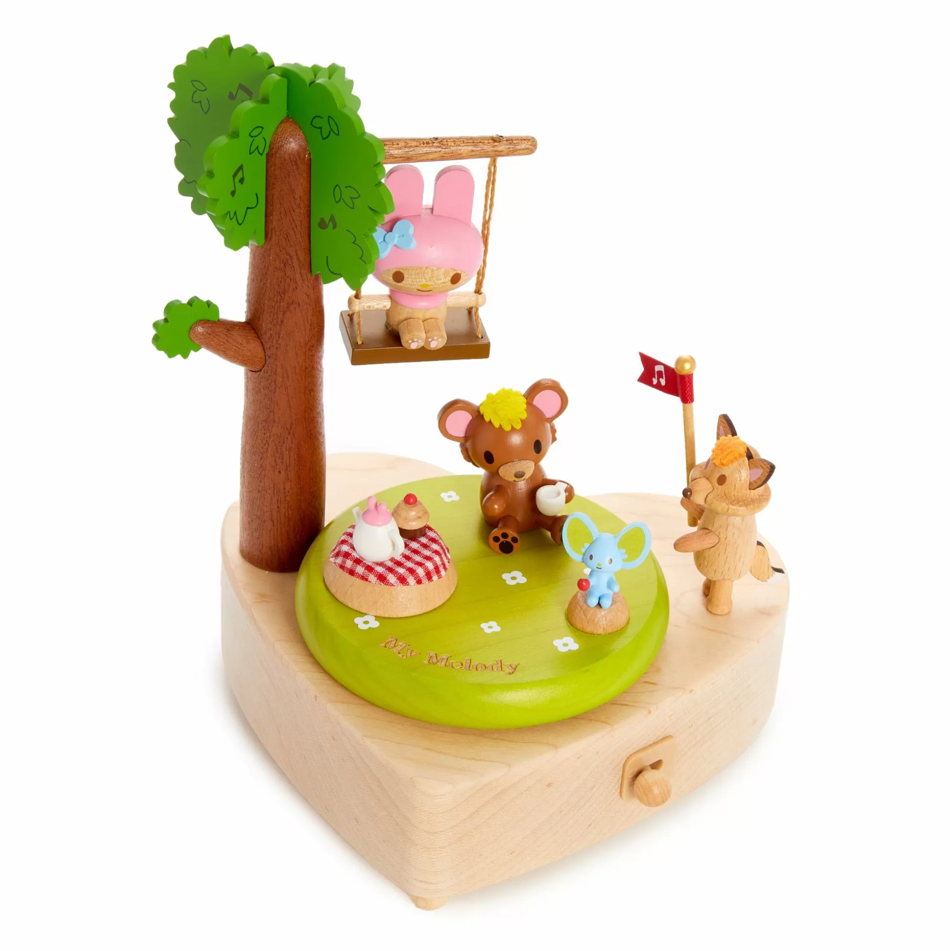 My Melody Swinging Tree Music Box^JEANCO Best