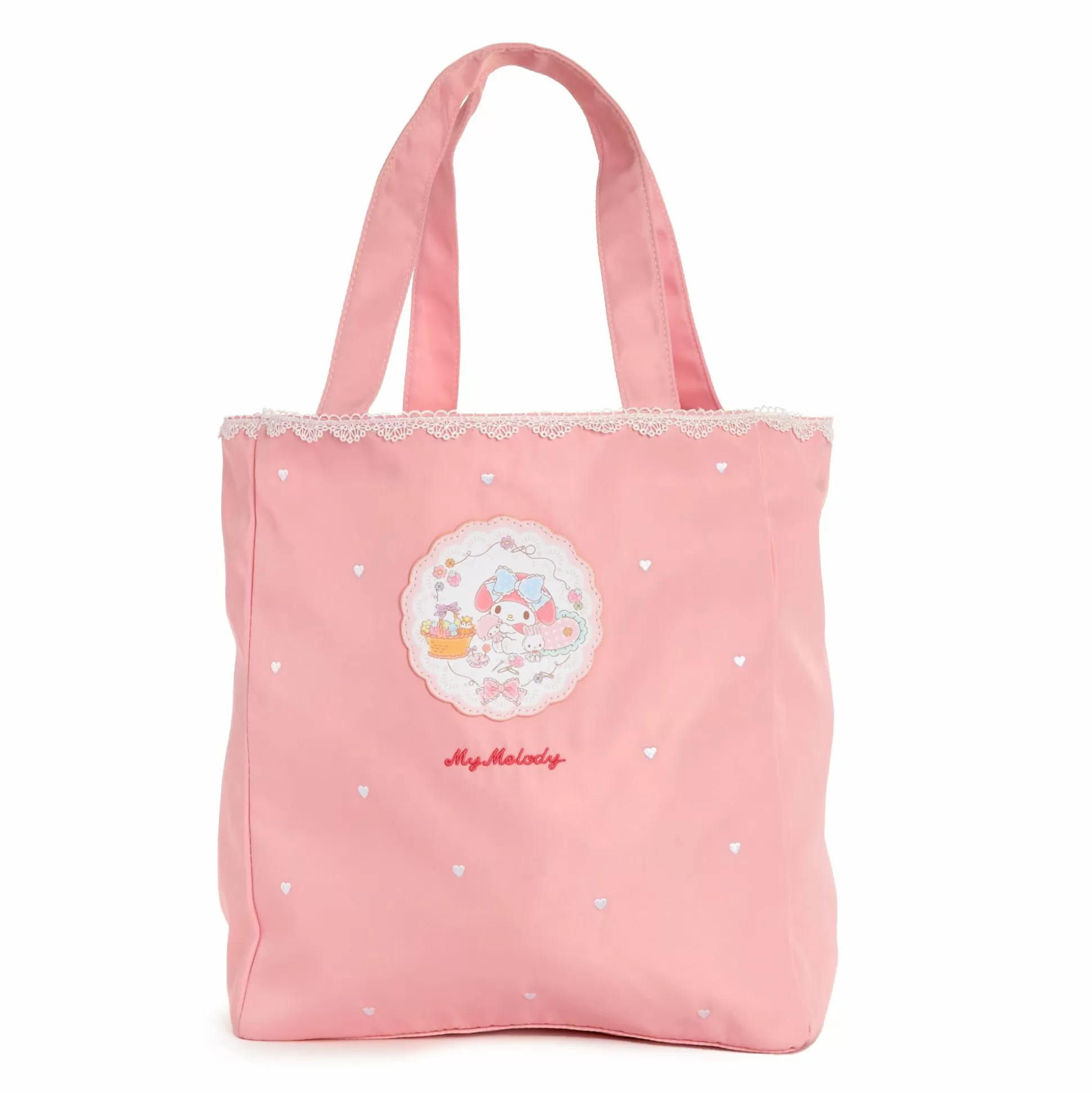 My Melody Tote Bag (Stitch And Lace Series)^Global Original Online