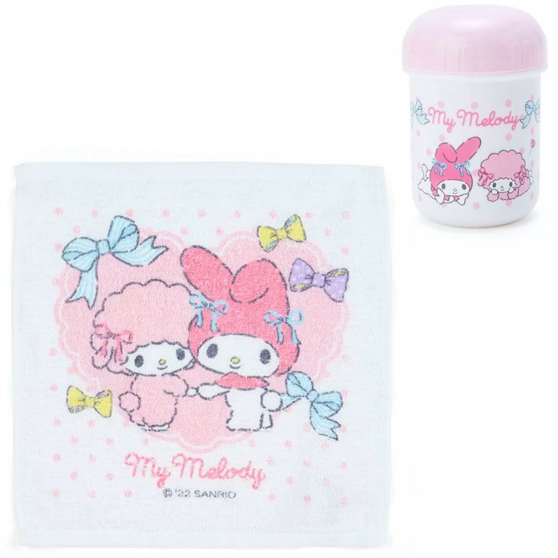 My Melody Towel & Case Set^Japan Original Discount