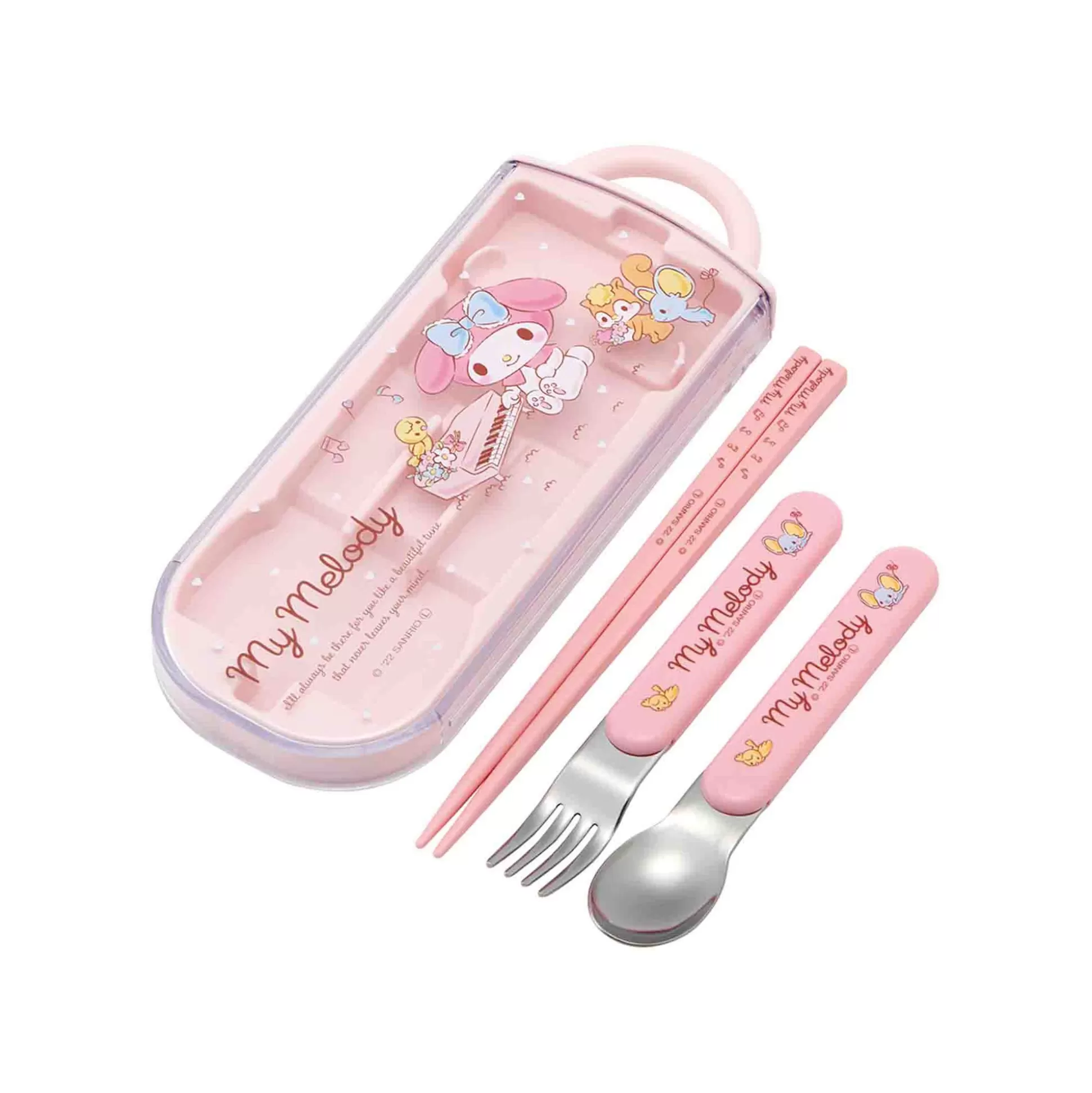 My Melody Utensil Set Trio^CLEVER IDIOTS Fashion