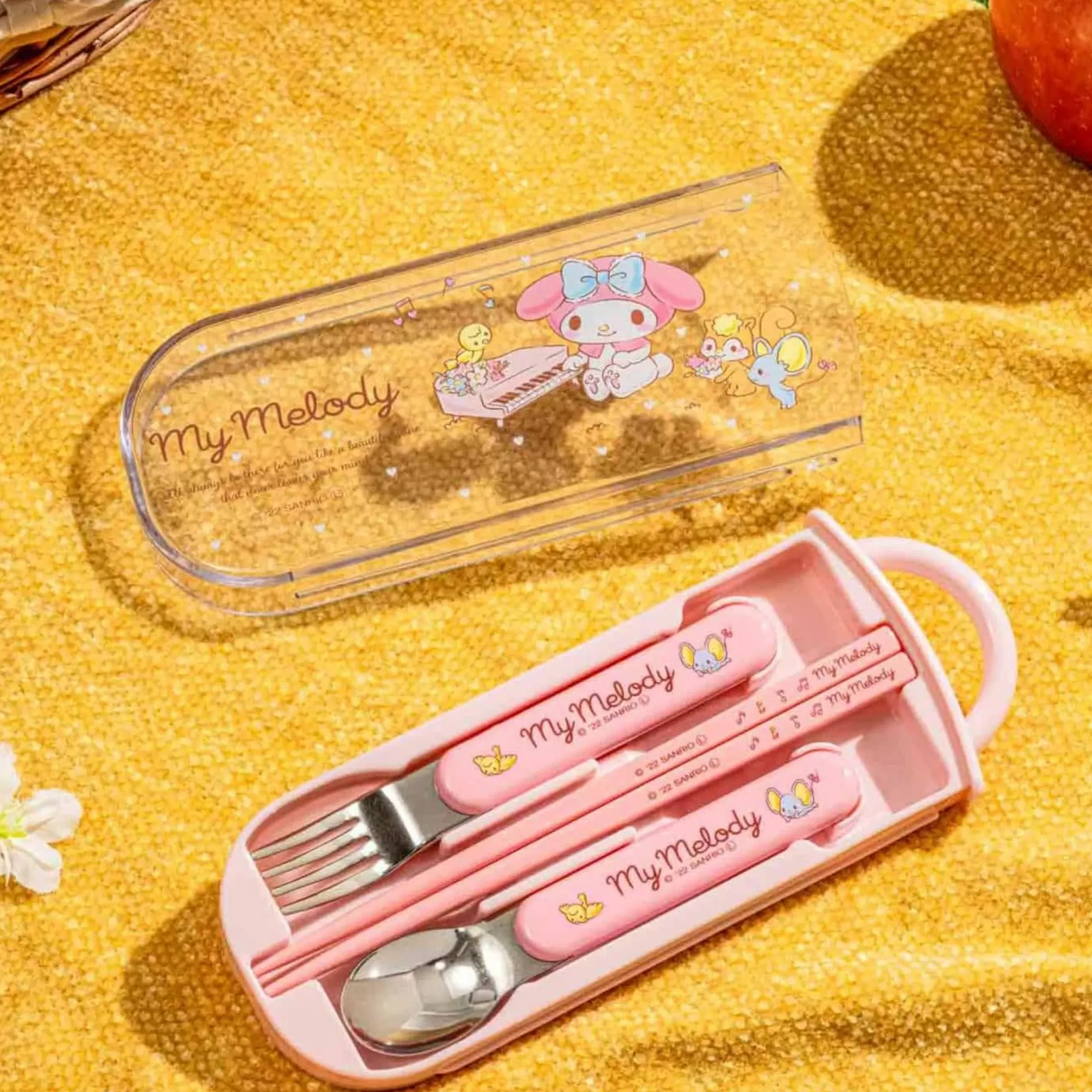 My Melody Utensil Set Trio^CLEVER IDIOTS Fashion