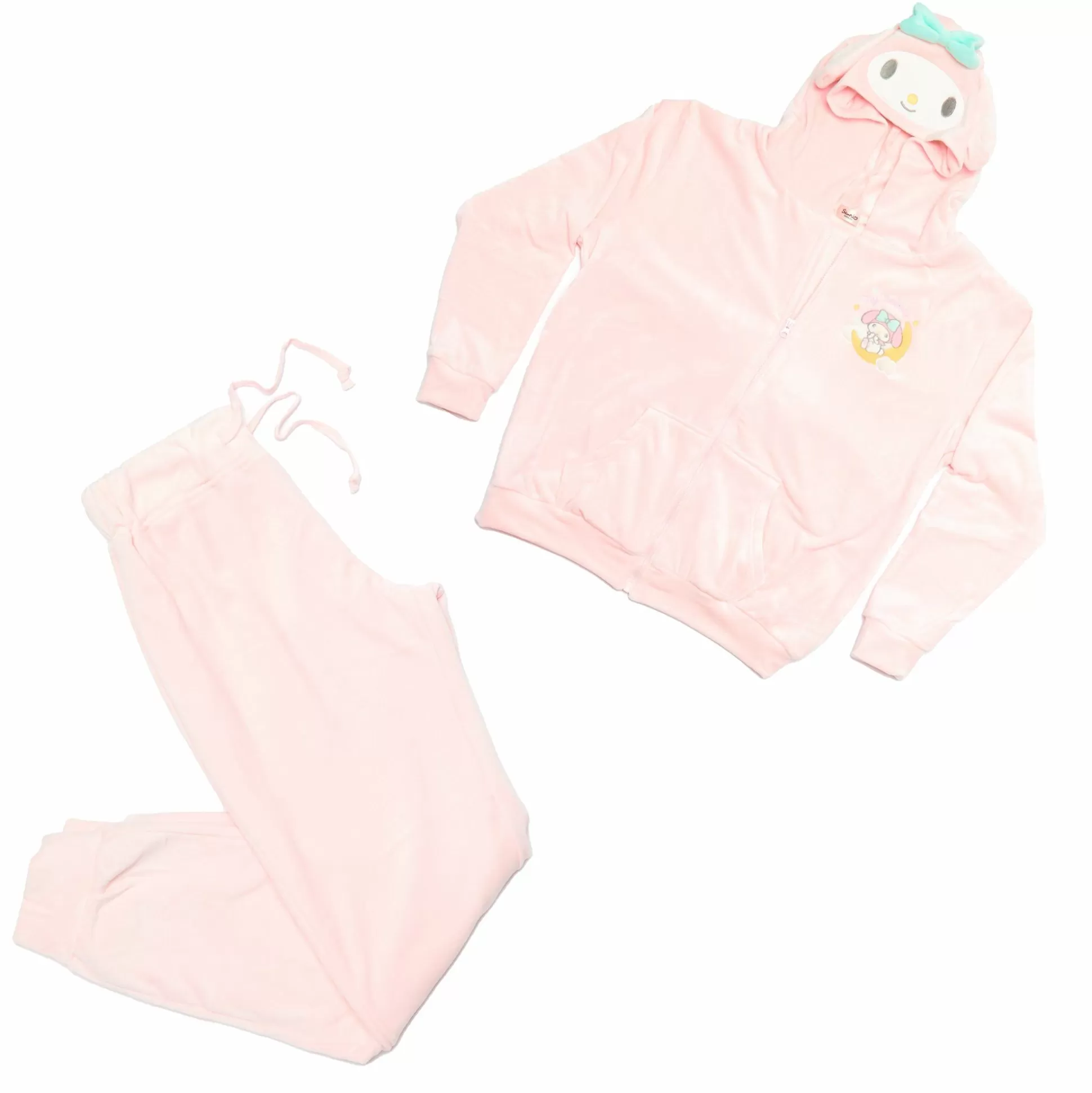 My Melody Velour Lounge Set^Japan Original Best