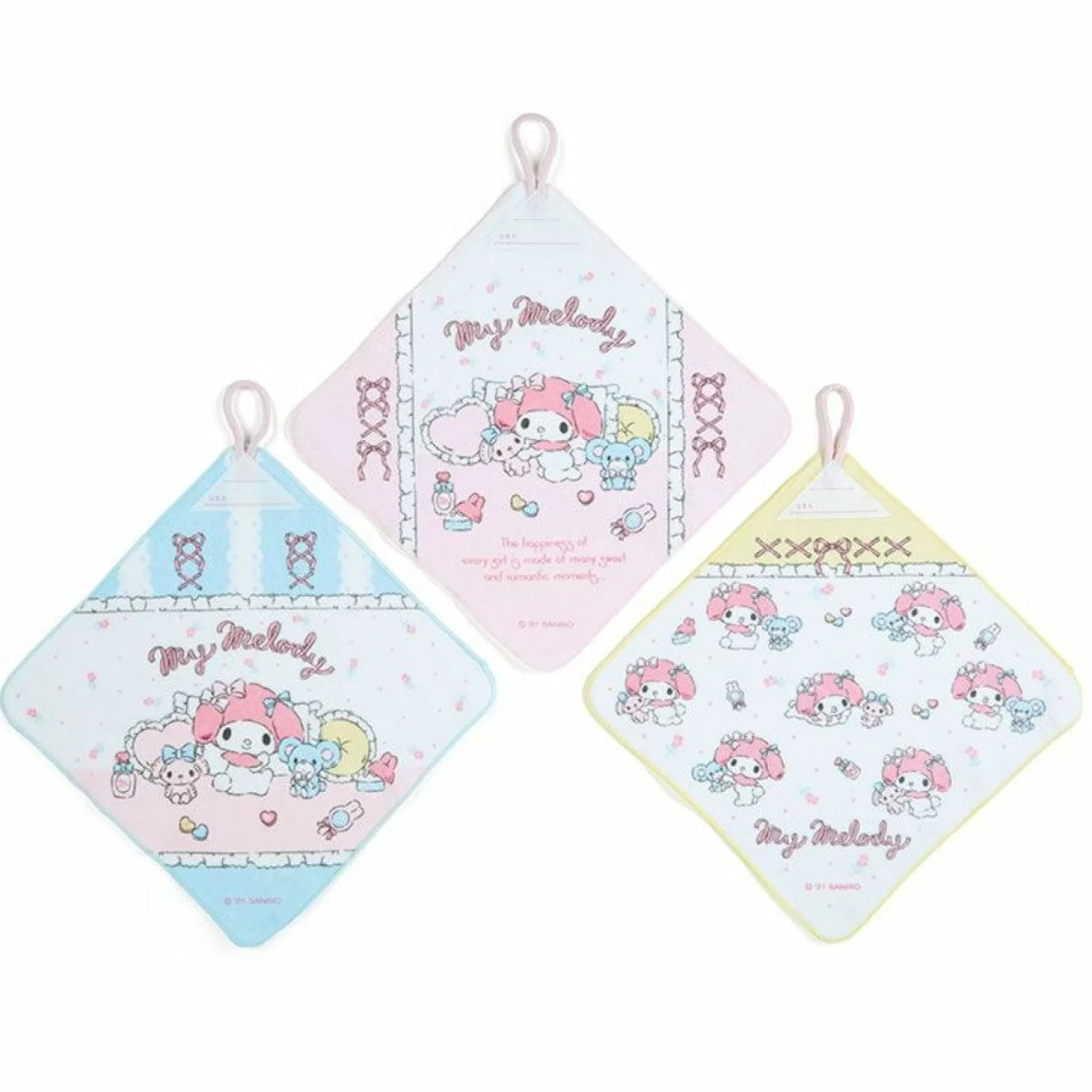 My Melody Wash Towels (Set Of 3)^Japan Original Cheap