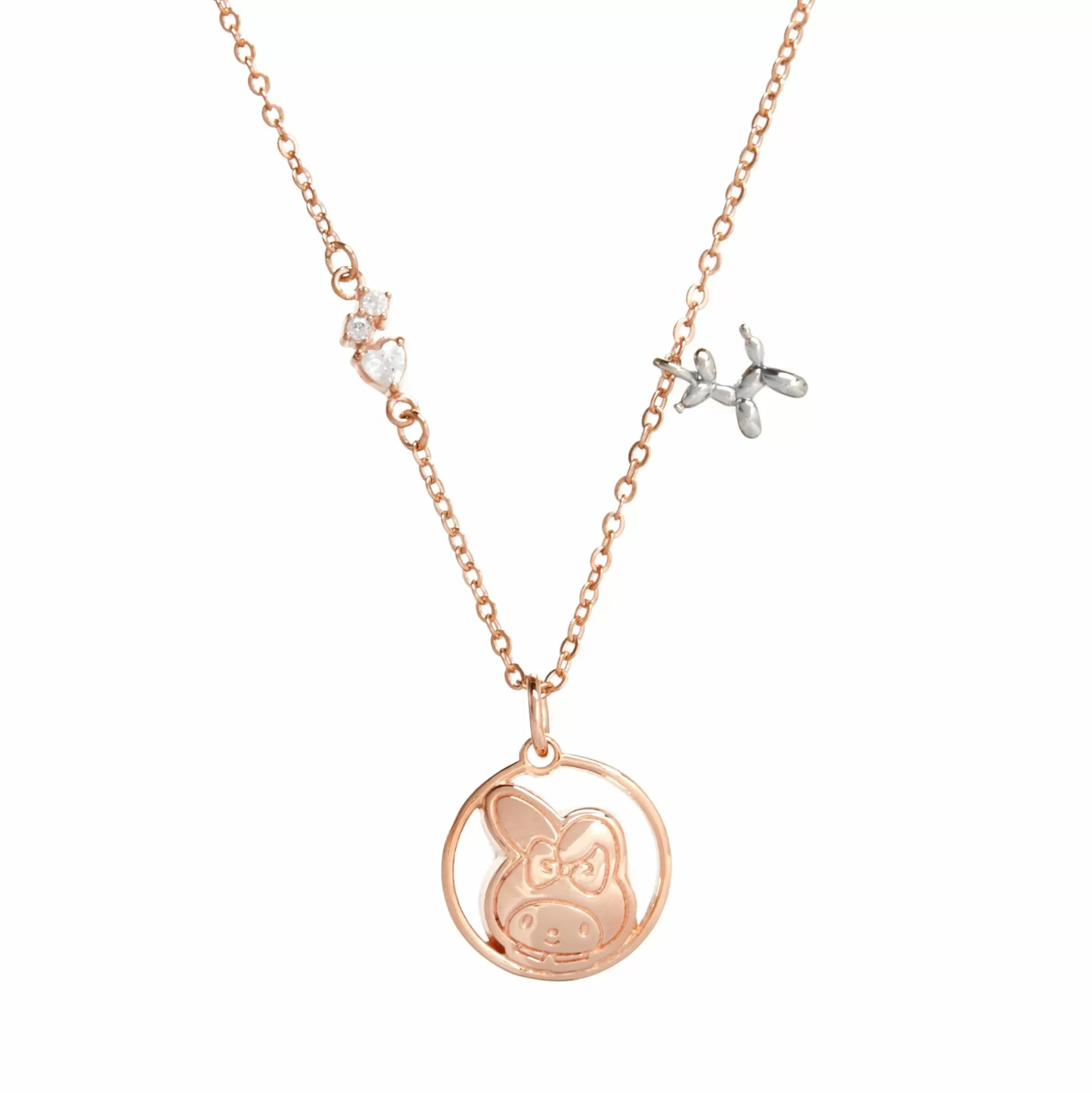 My Melody X Rose Gold Necklace^2Sweet Best