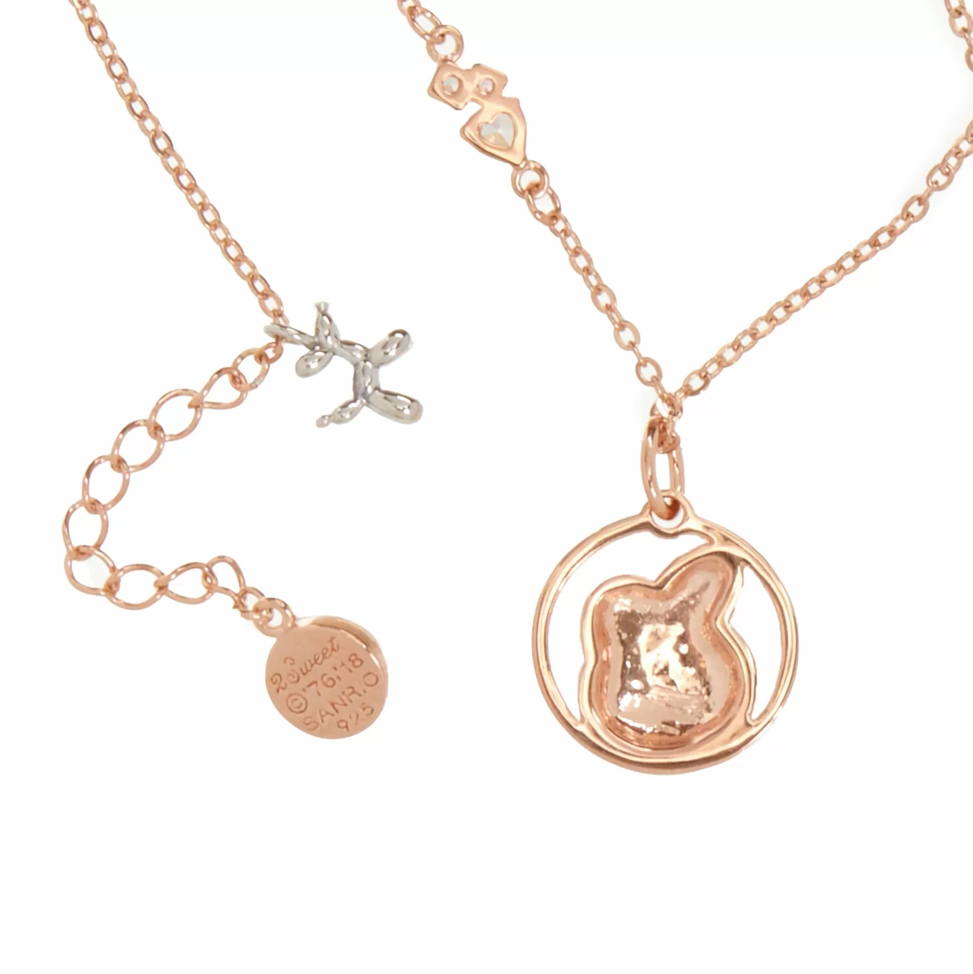 My Melody X Rose Gold Necklace^2Sweet Best