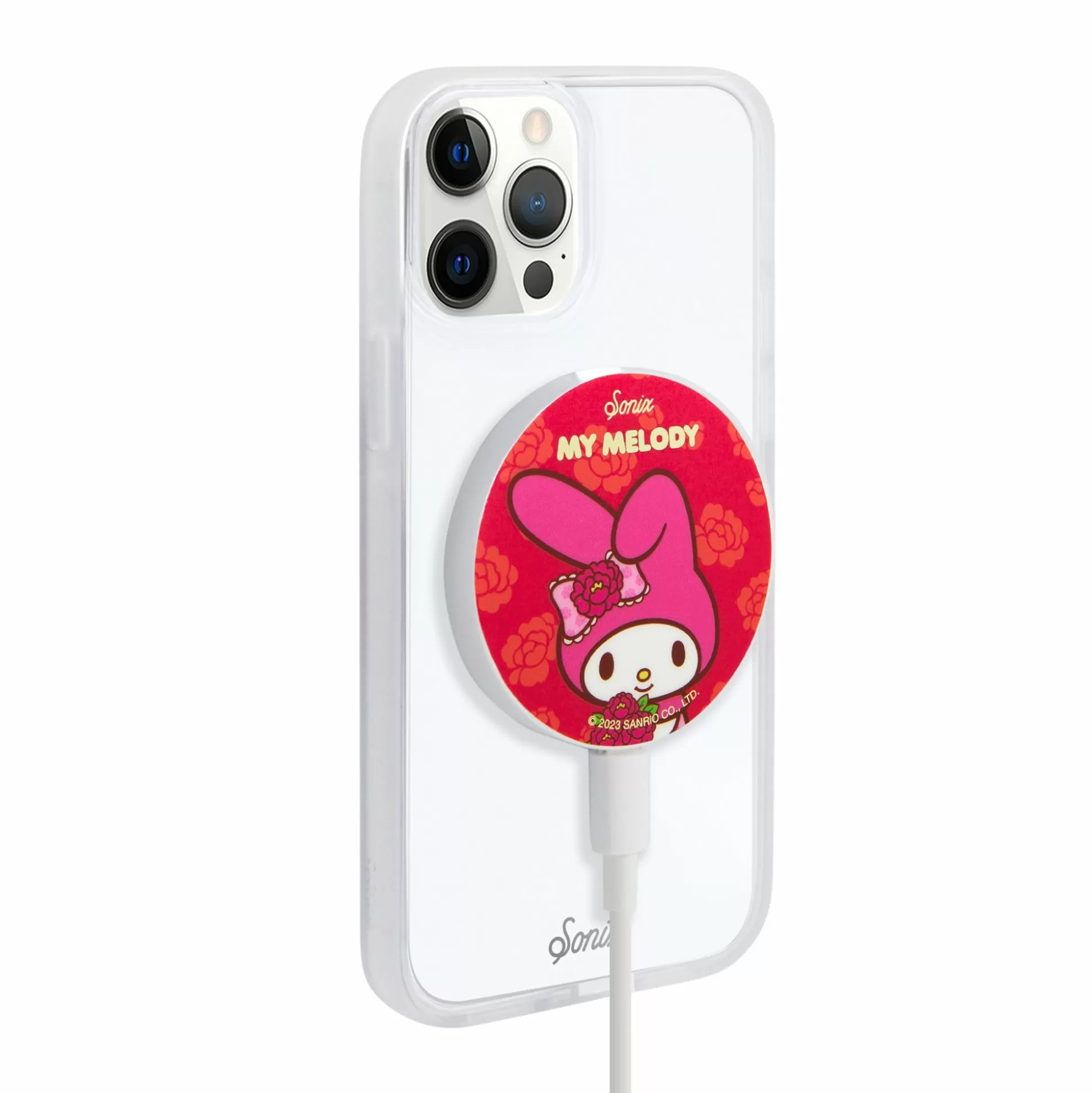 My Melody X Sonix Pretty Peony Maglink ?Charger^BySonix Inc. Best Sale