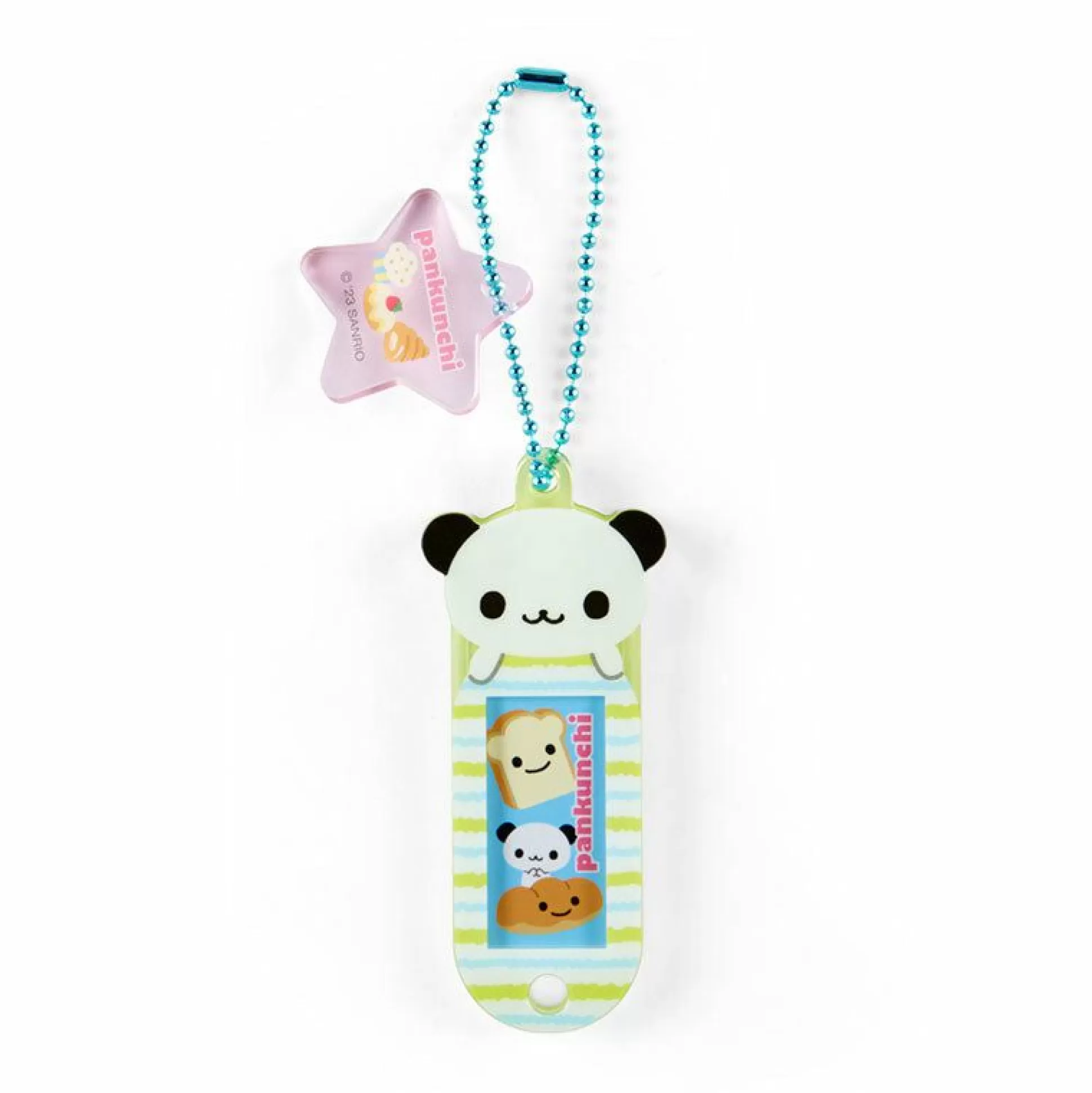 Pankunchi Customizable Mascot Bag Charm^Japan Original New