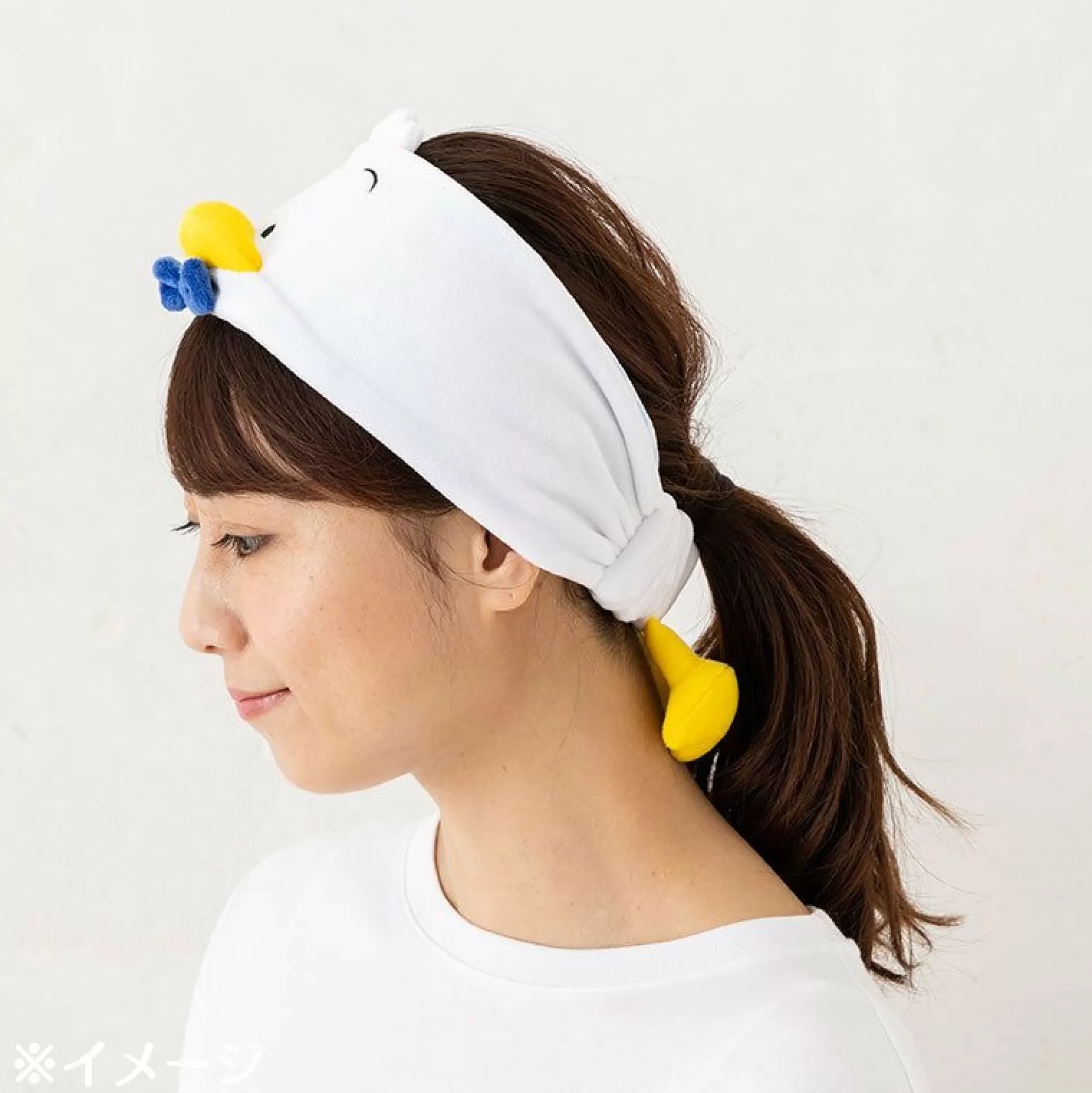 Pekkle Plush Headband (Crafting Series)^Japan Original Clearance