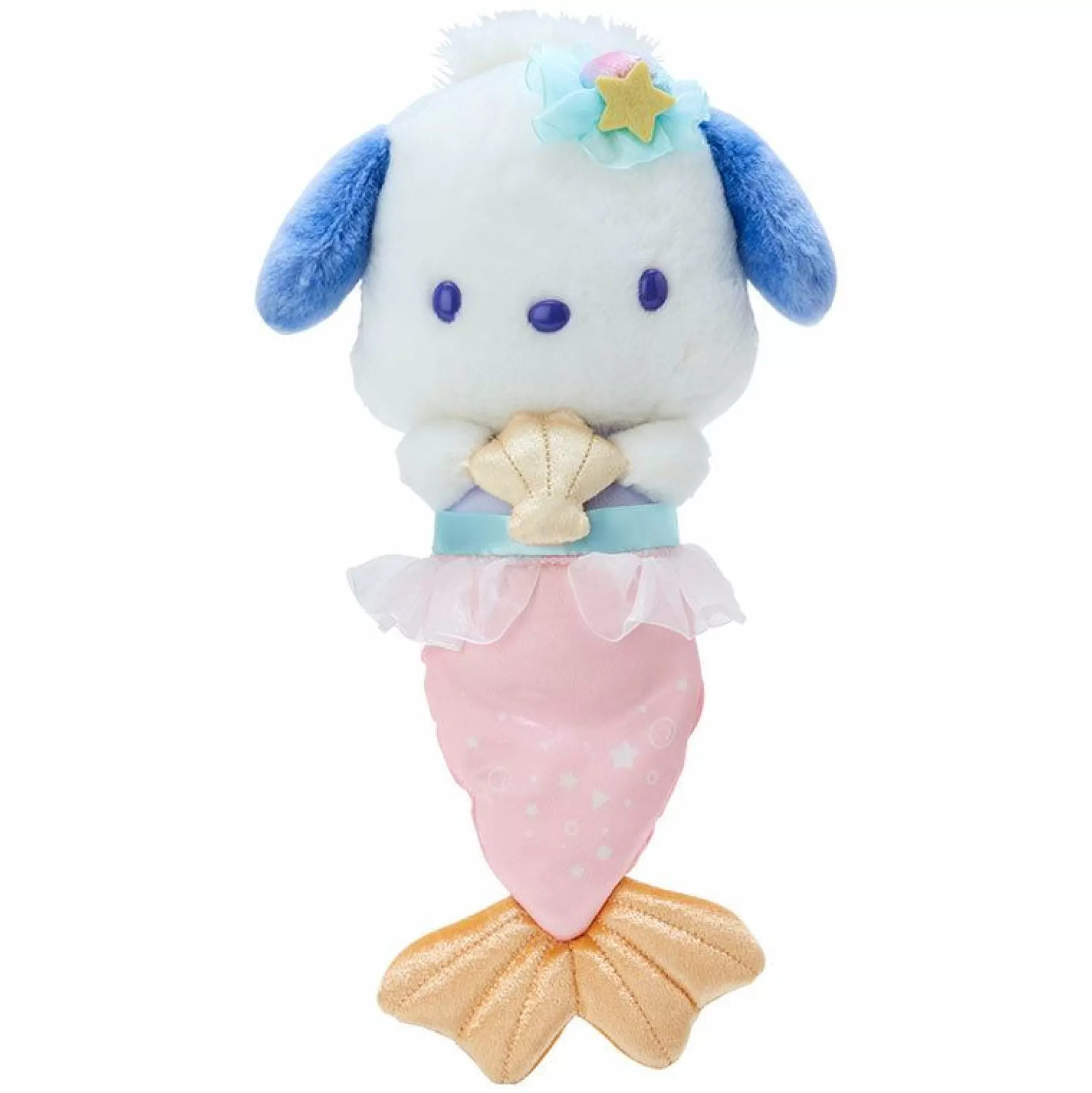 Pochacco 11" Plush (Mermaid Design Series)^Japan Original Outlet