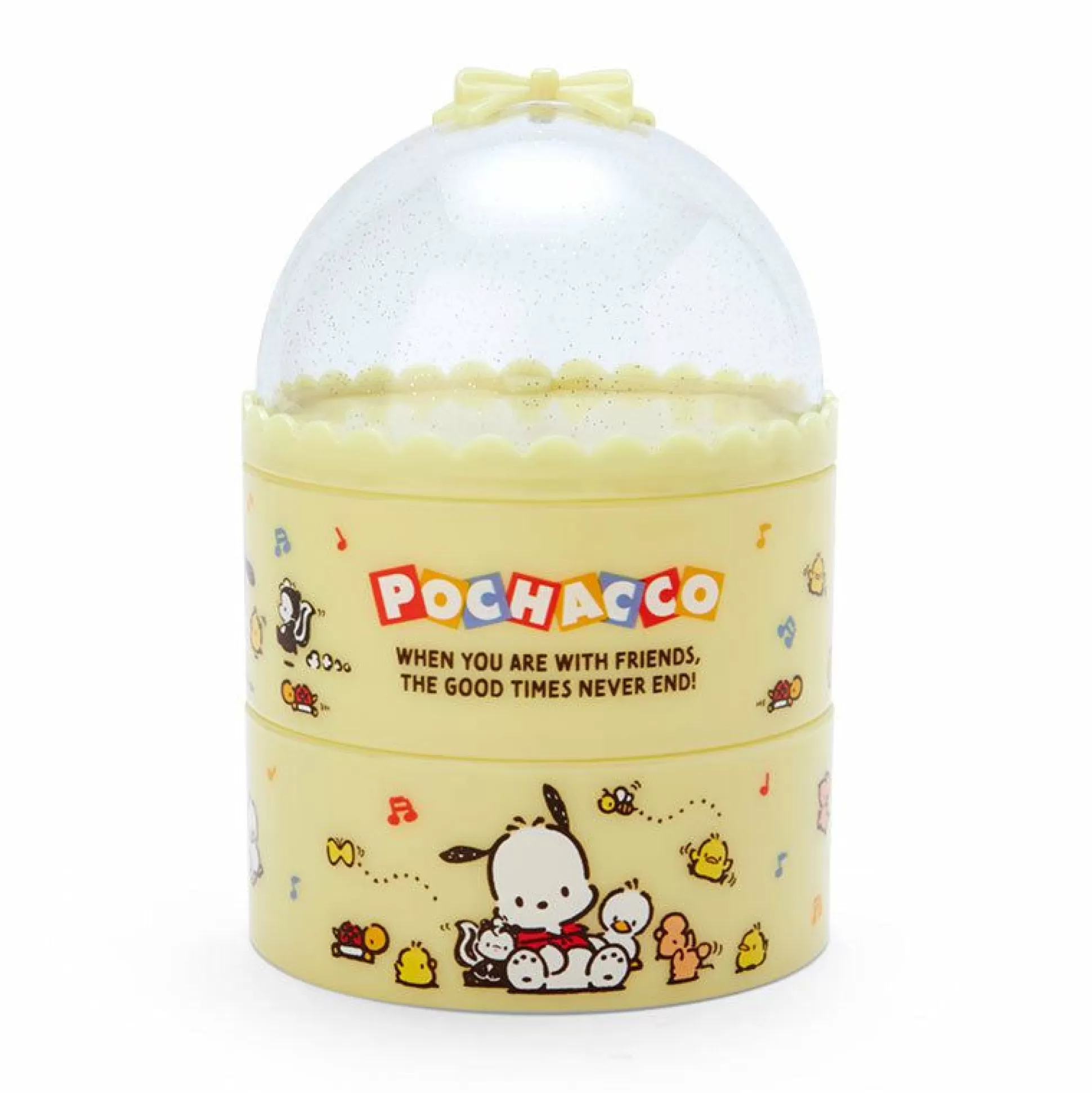 Pochacco 3-Tier Accessory Case^Japan Original Store