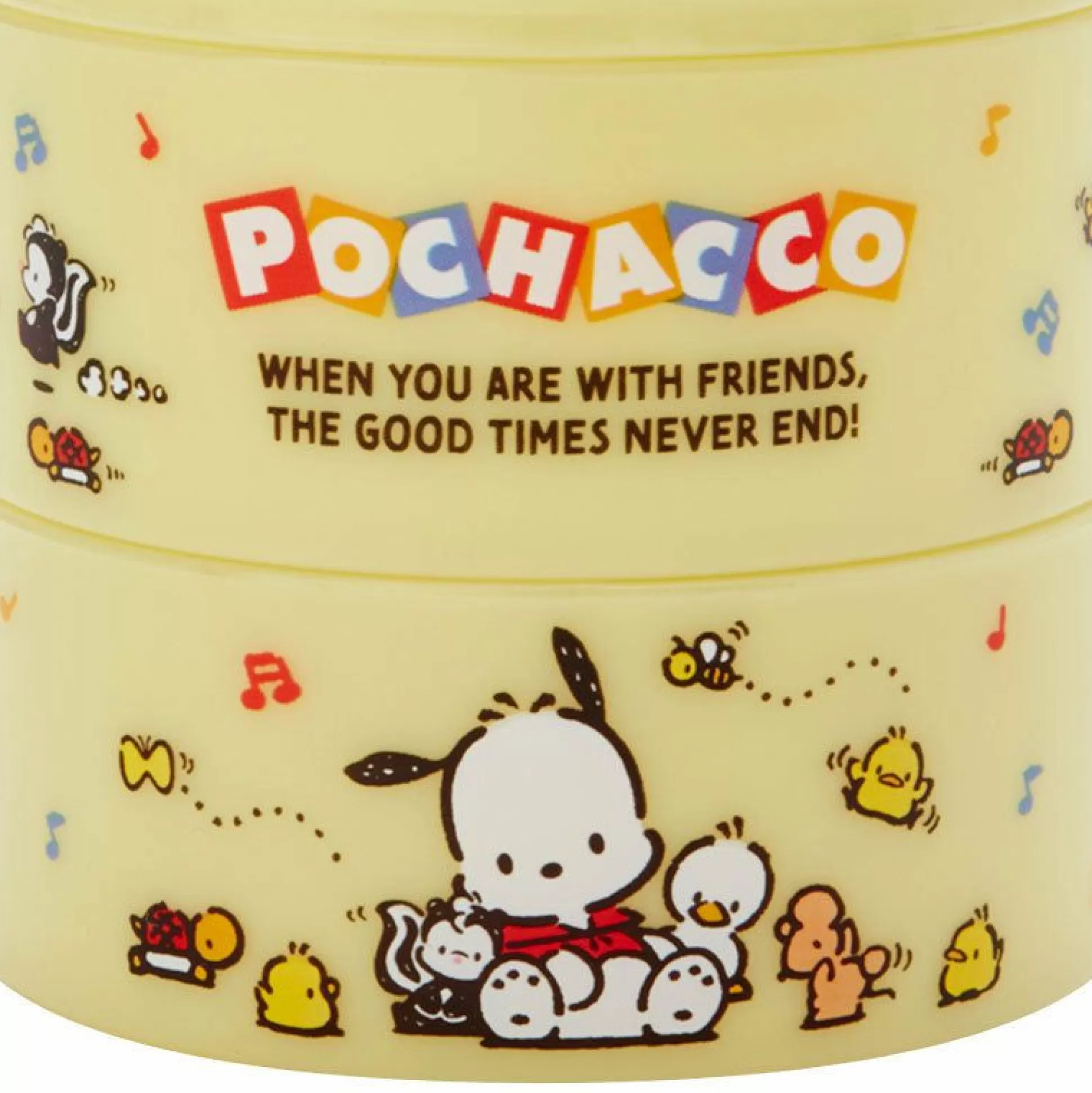 Pochacco 3-Tier Accessory Case^Japan Original Store