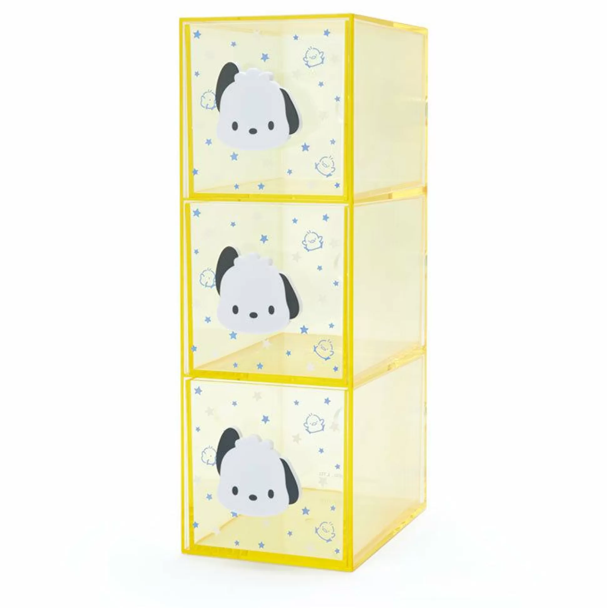 Pochacco 3-Tier Stacking Container^Japan Original Sale