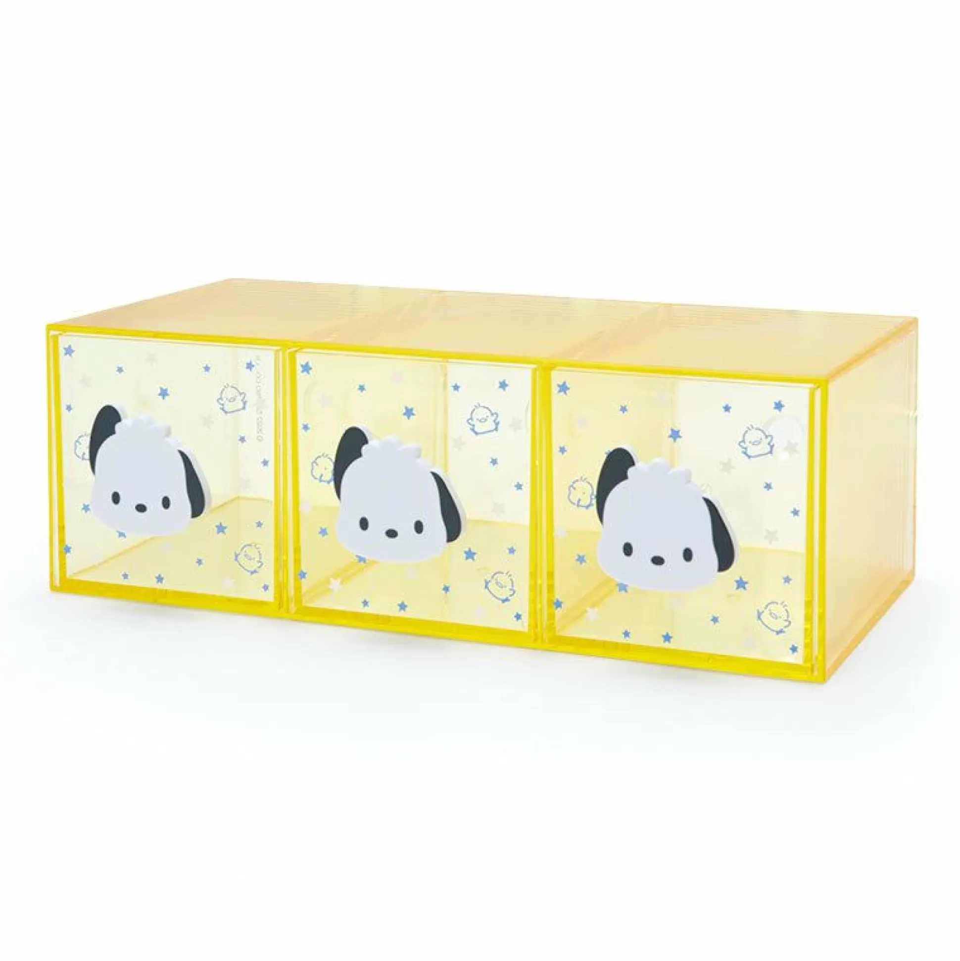 Pochacco 3-Tier Stacking Container^Japan Original Sale