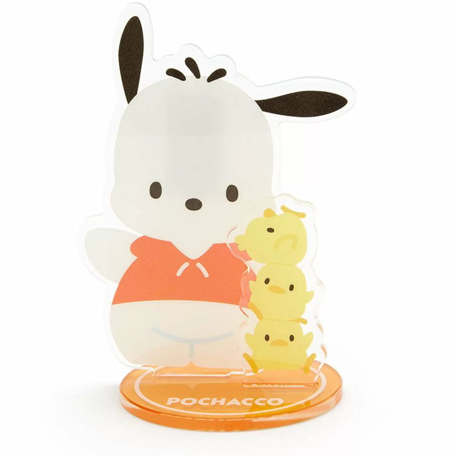 Pochacco Acrylic Clip Stand^Japan Original Cheap