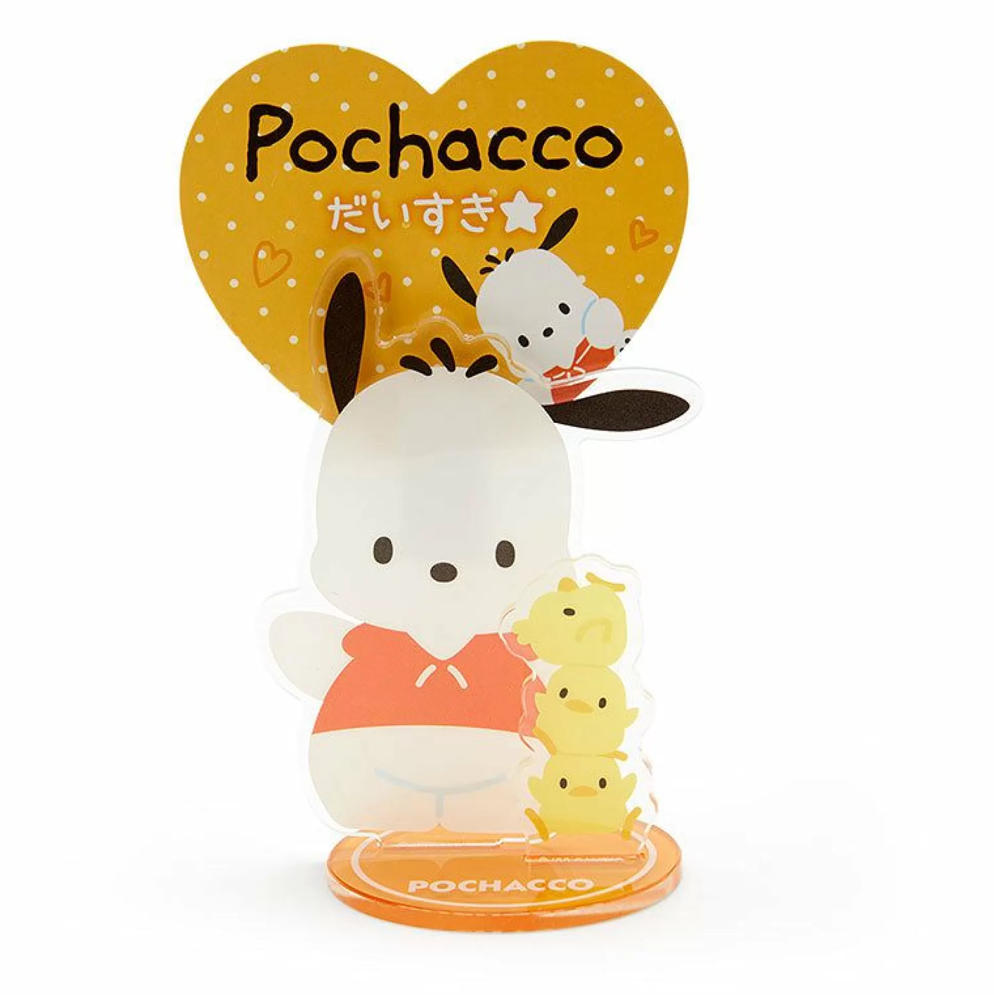 Pochacco Acrylic Clip Stand^Japan Original Cheap