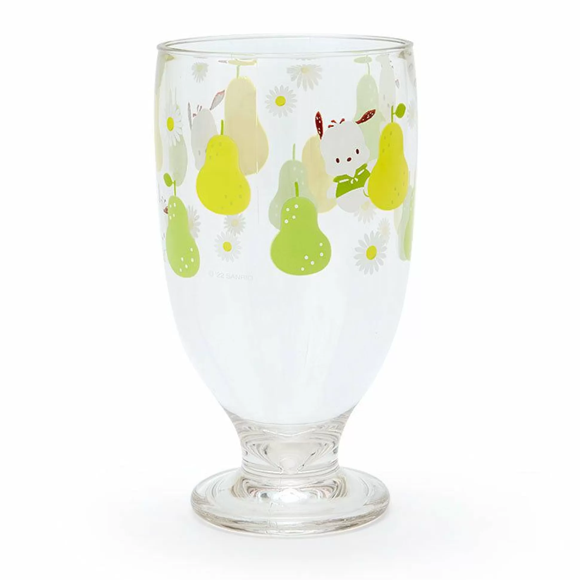 Pochacco Acrylic Cup (Retro Tableware Series)^Japan Original Sale