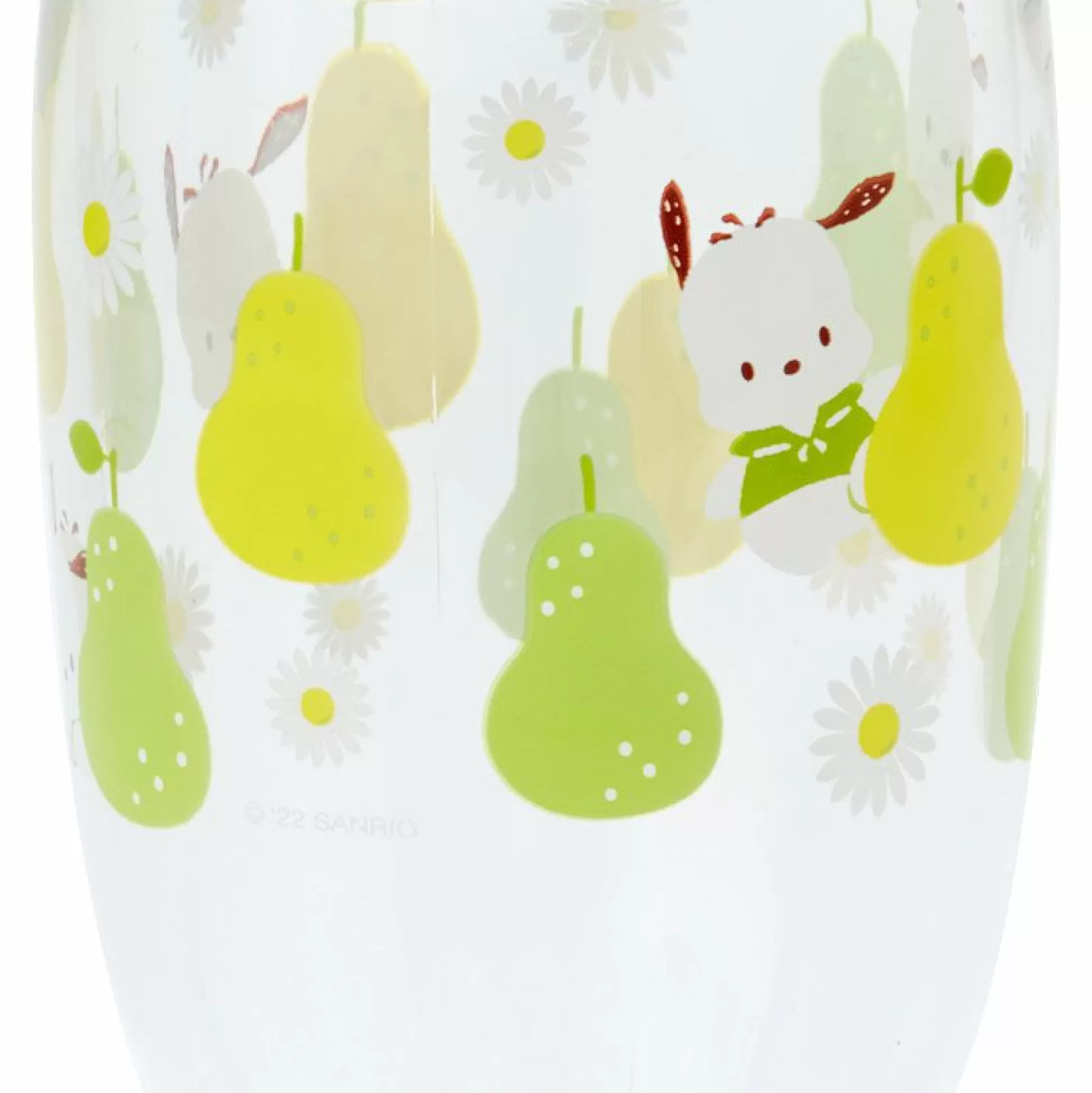 Pochacco Acrylic Cup (Retro Tableware Series)^Japan Original Sale