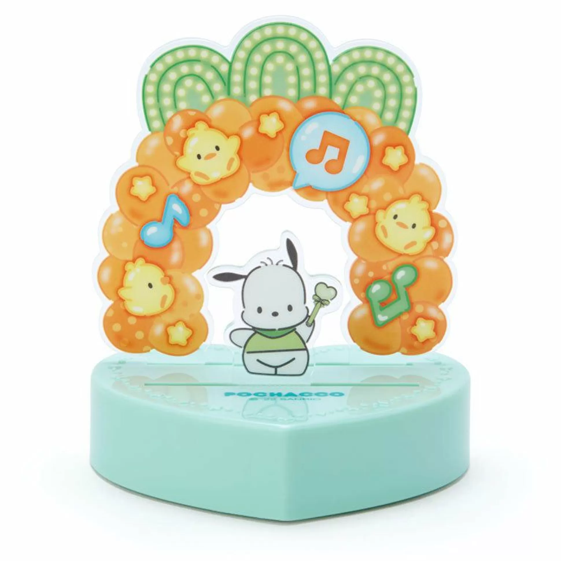 Pochacco Acrylic Light-Up Display^Japan Original Cheap