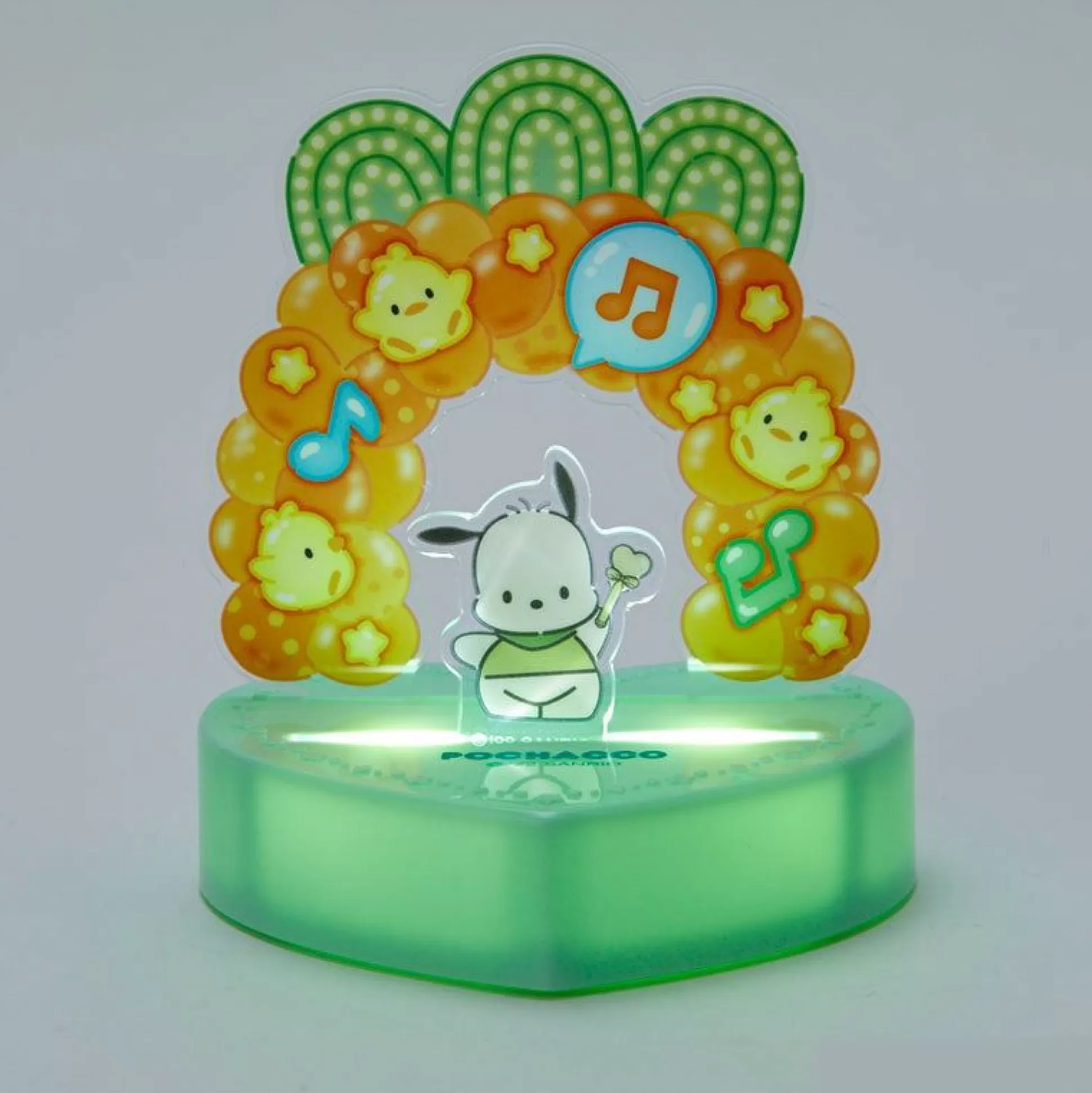 Pochacco Acrylic Light-Up Display^Japan Original Cheap