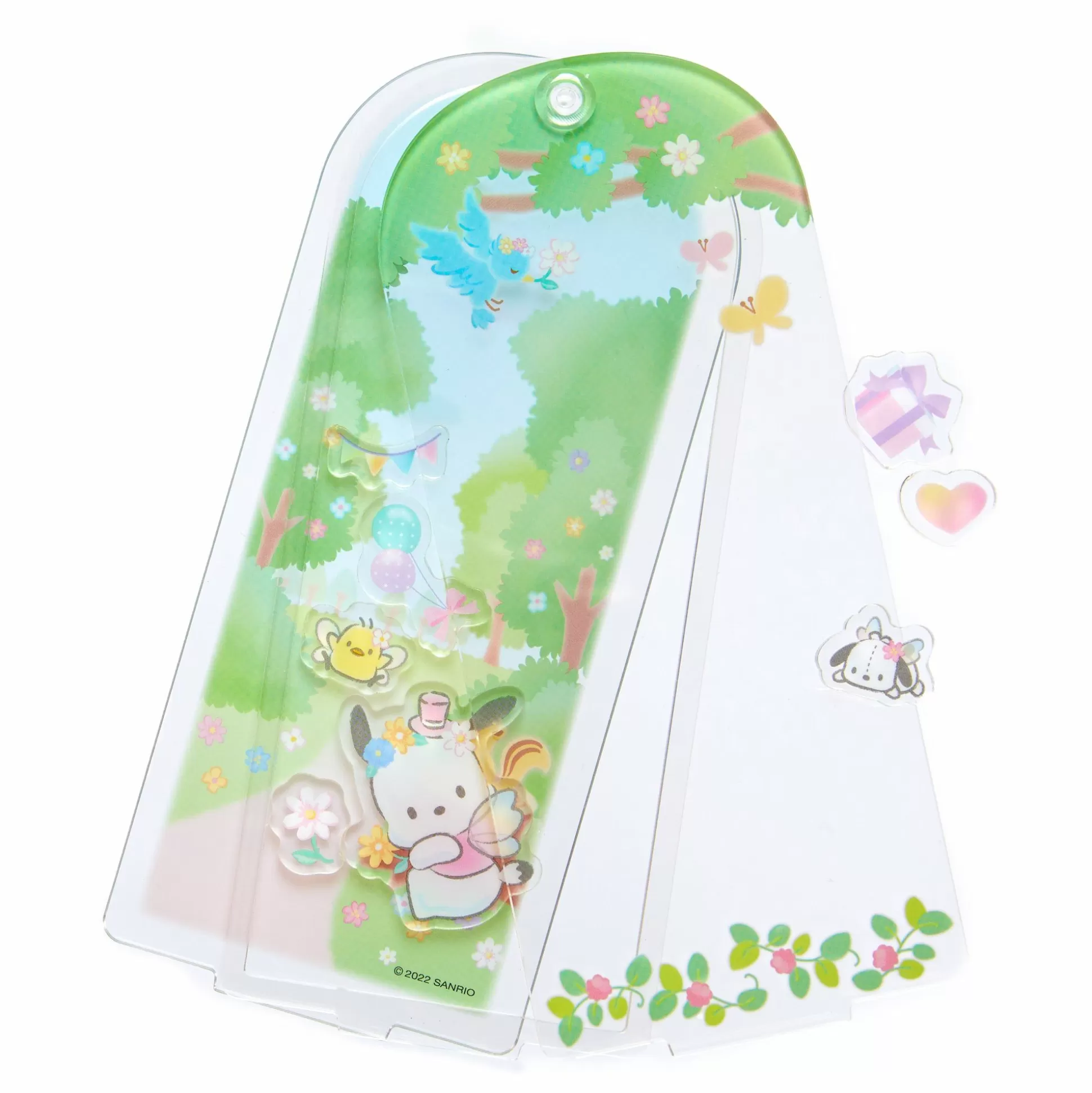 Pochacco Acrylic Photo Frame (Sakura Series)^Japan Original Outlet