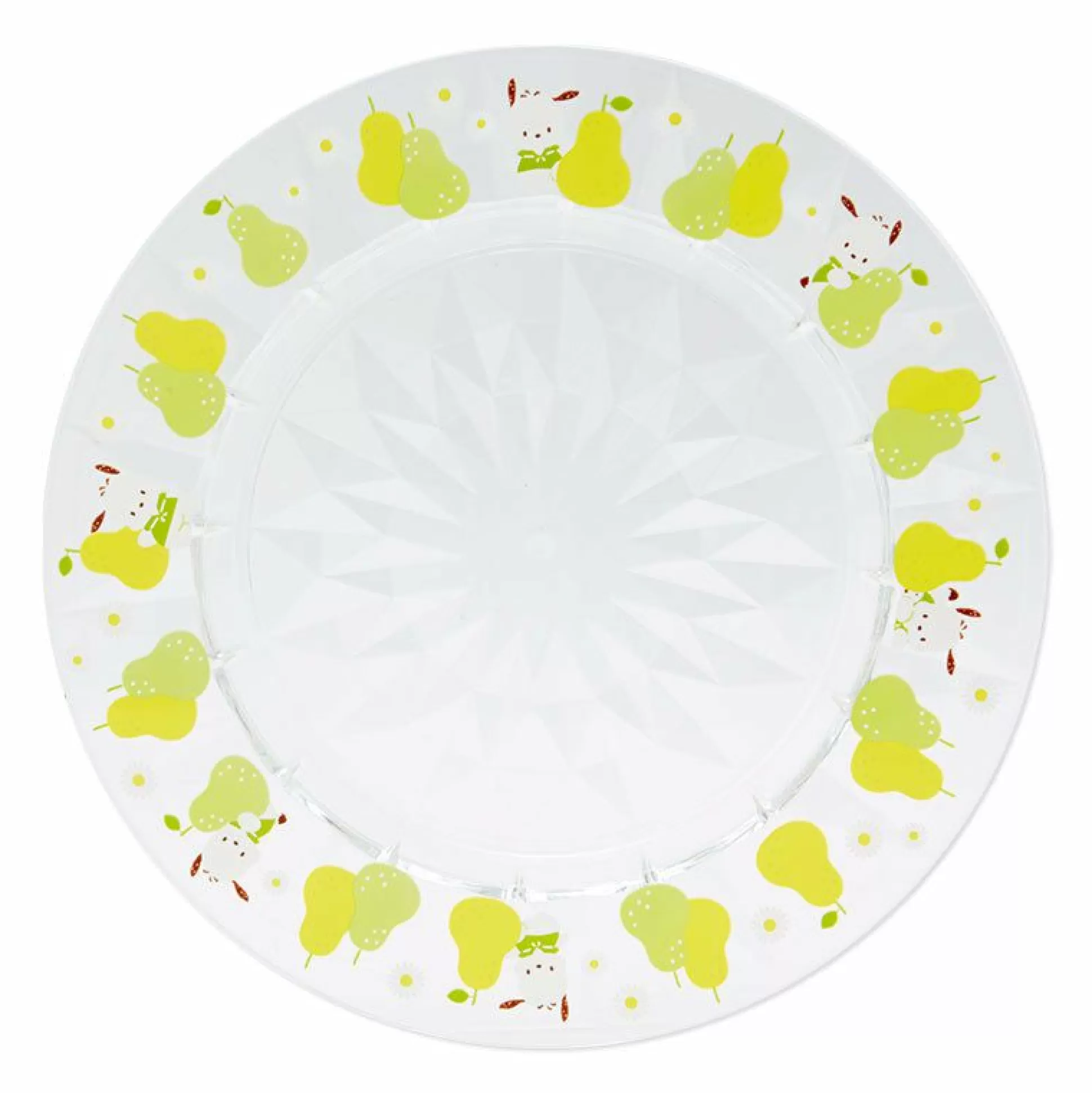 Pochacco Acrylic Plate (Retro Tableware Series)^Japan Original Store