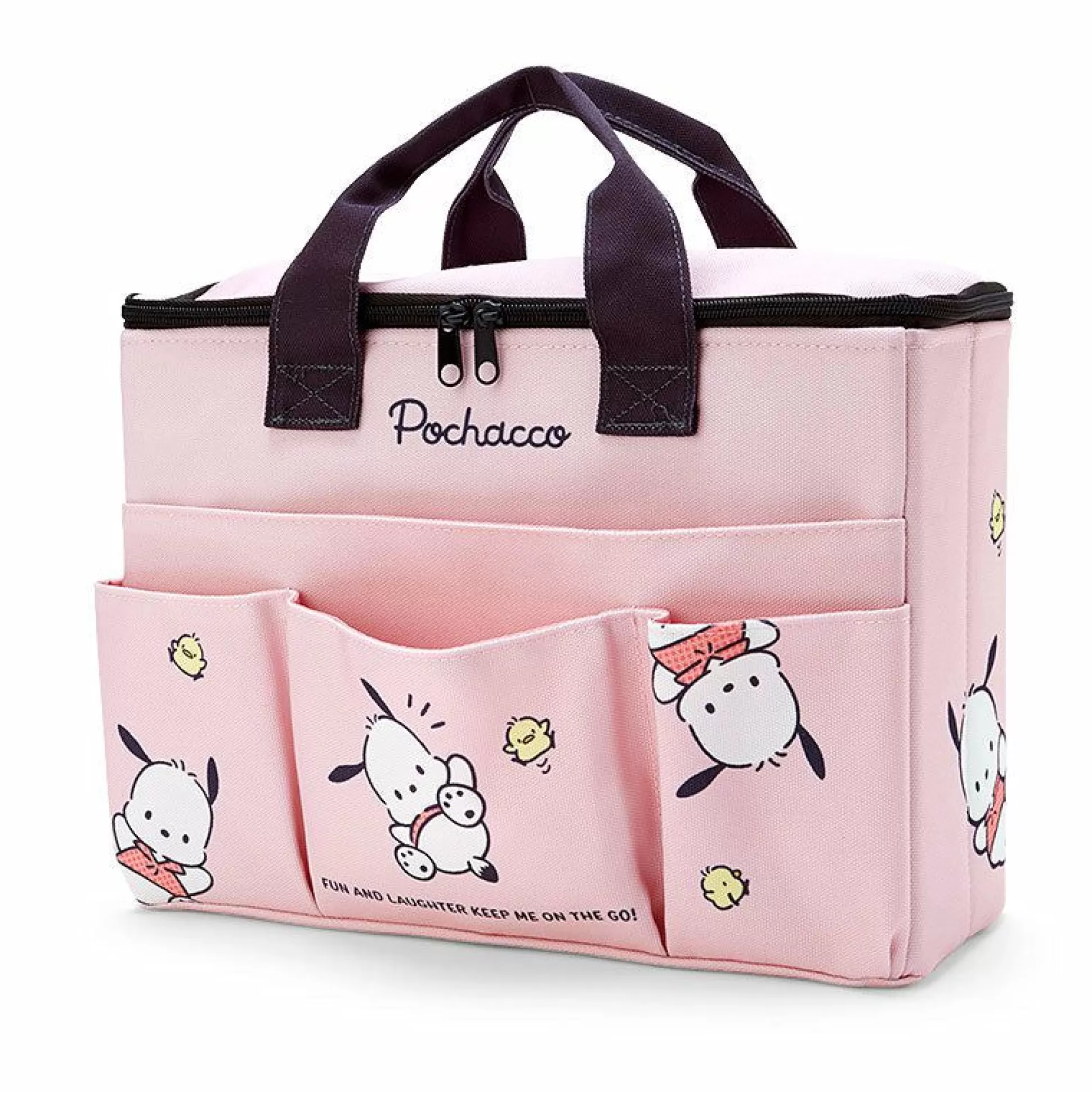 Pochacco Canvas Covered Storage Box^Japan Original Online