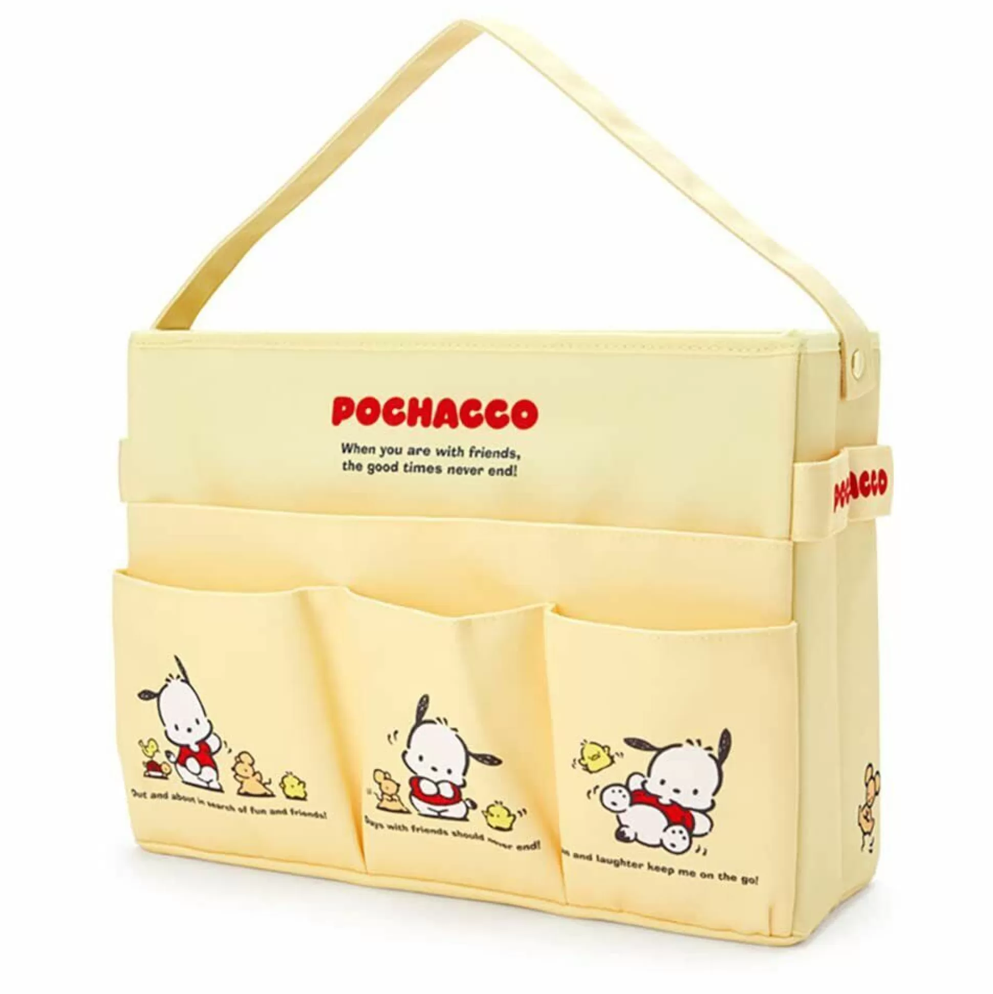 Pochacco Canvas Storage Box^Japan Original Cheap