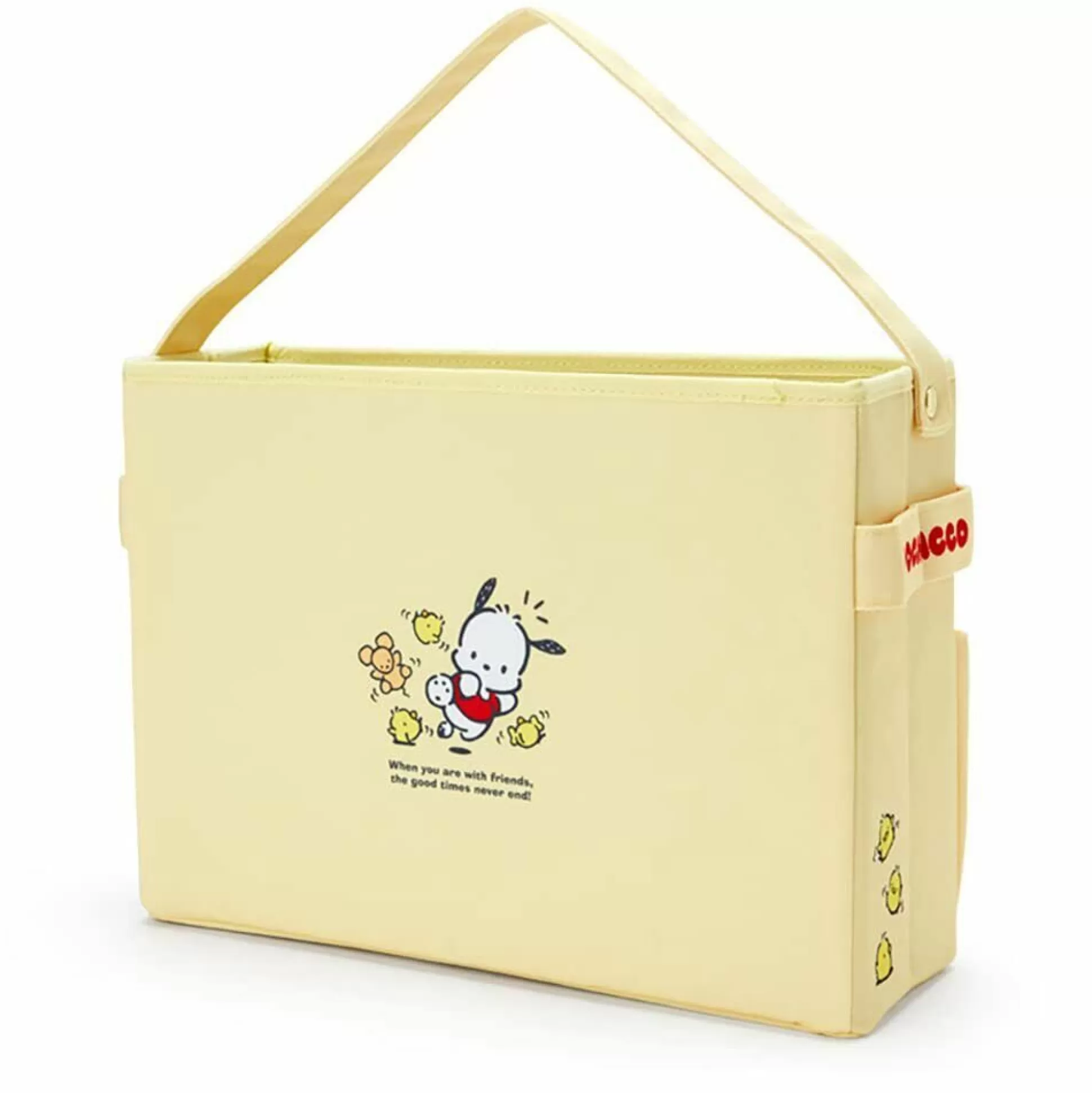 Pochacco Canvas Storage Box^Japan Original Cheap