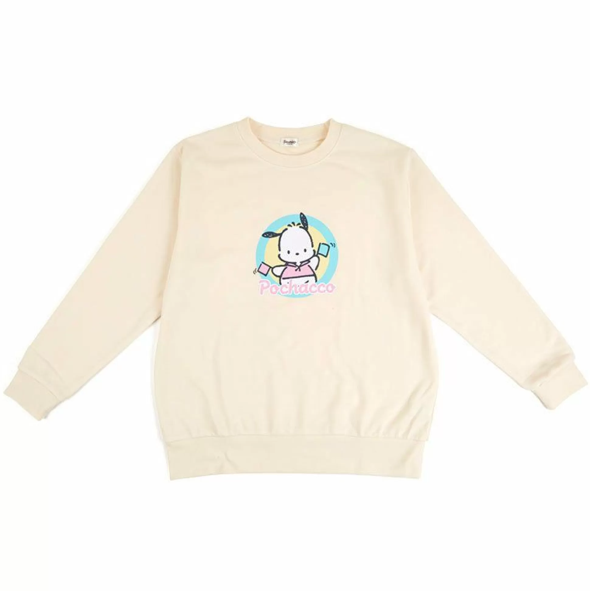 Pochacco Circle Sweatshirt^Japan Original Cheap