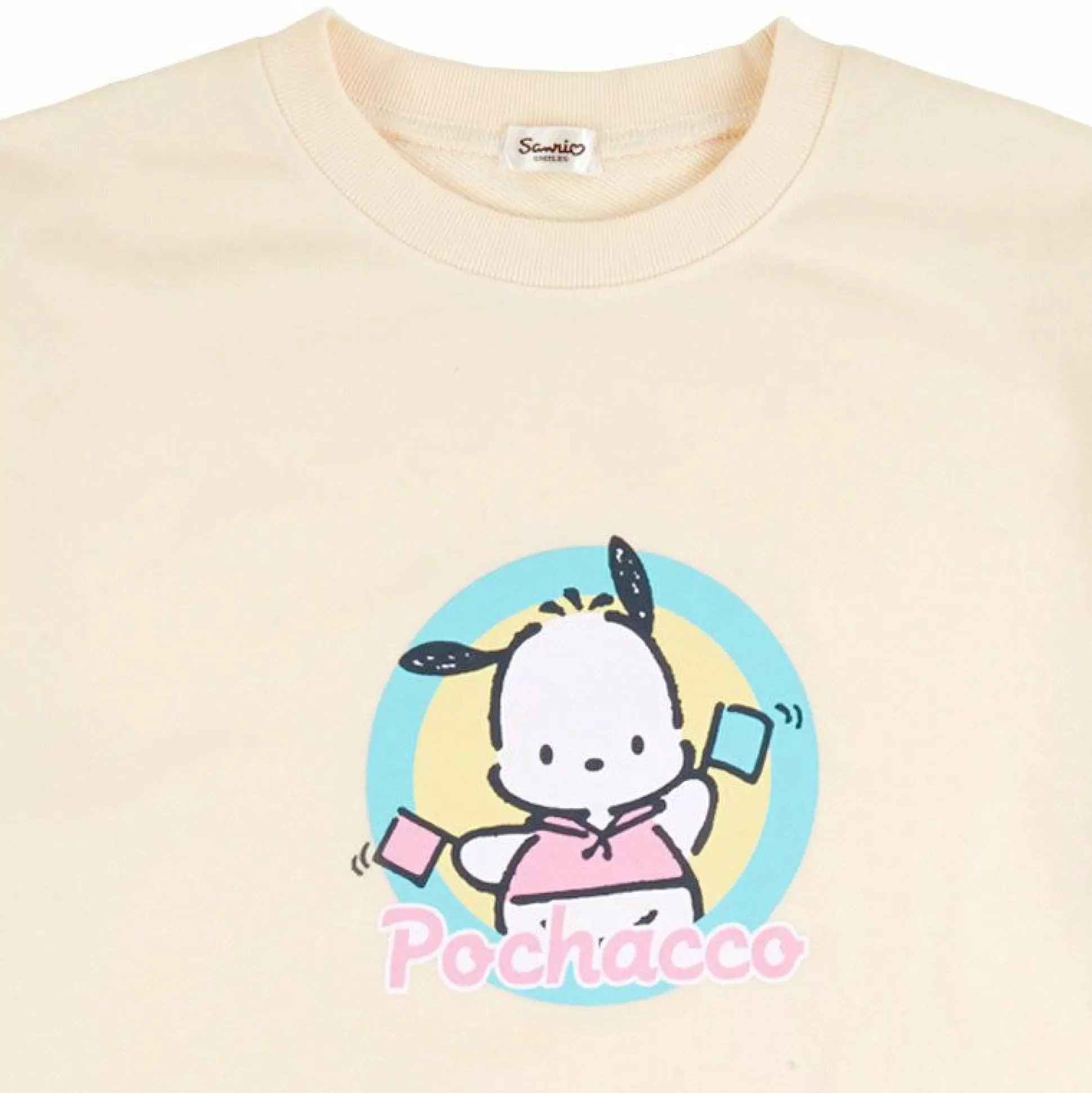 Pochacco Circle Sweatshirt^Japan Original Cheap