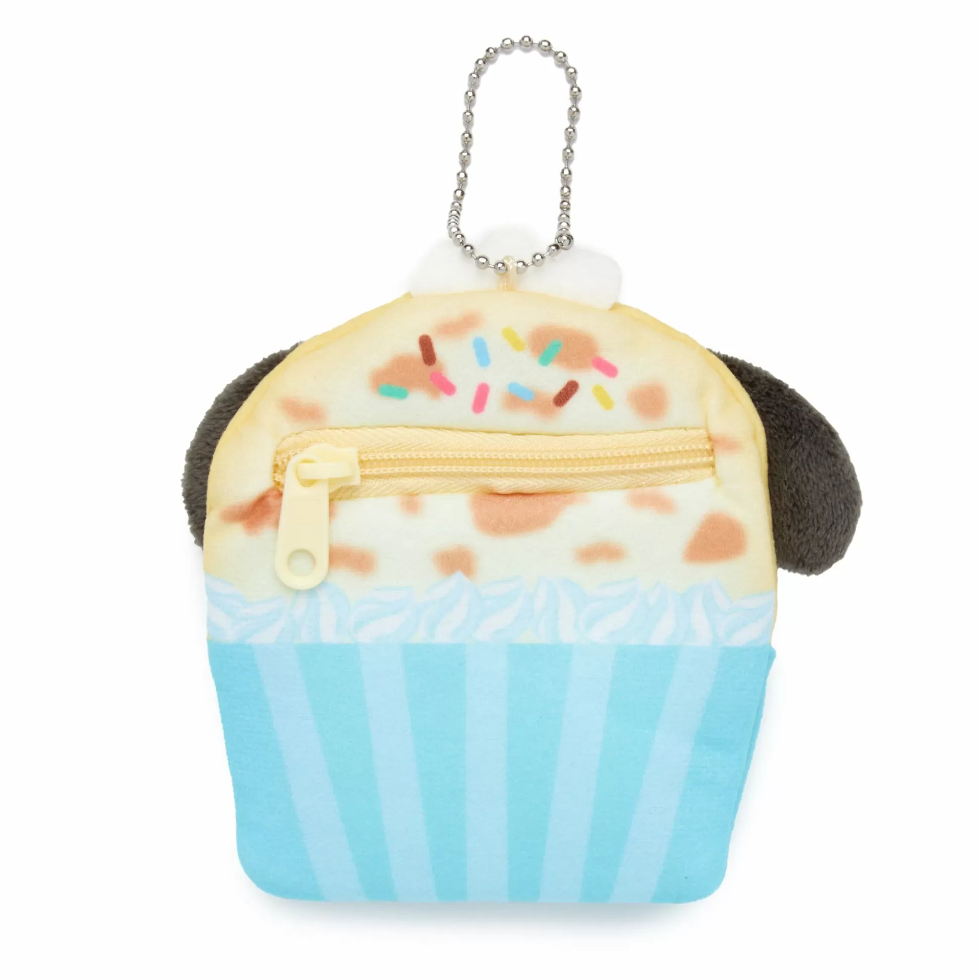 Pochacco Cupcake Keychain (Pocket Pals Series)^Japan Original New