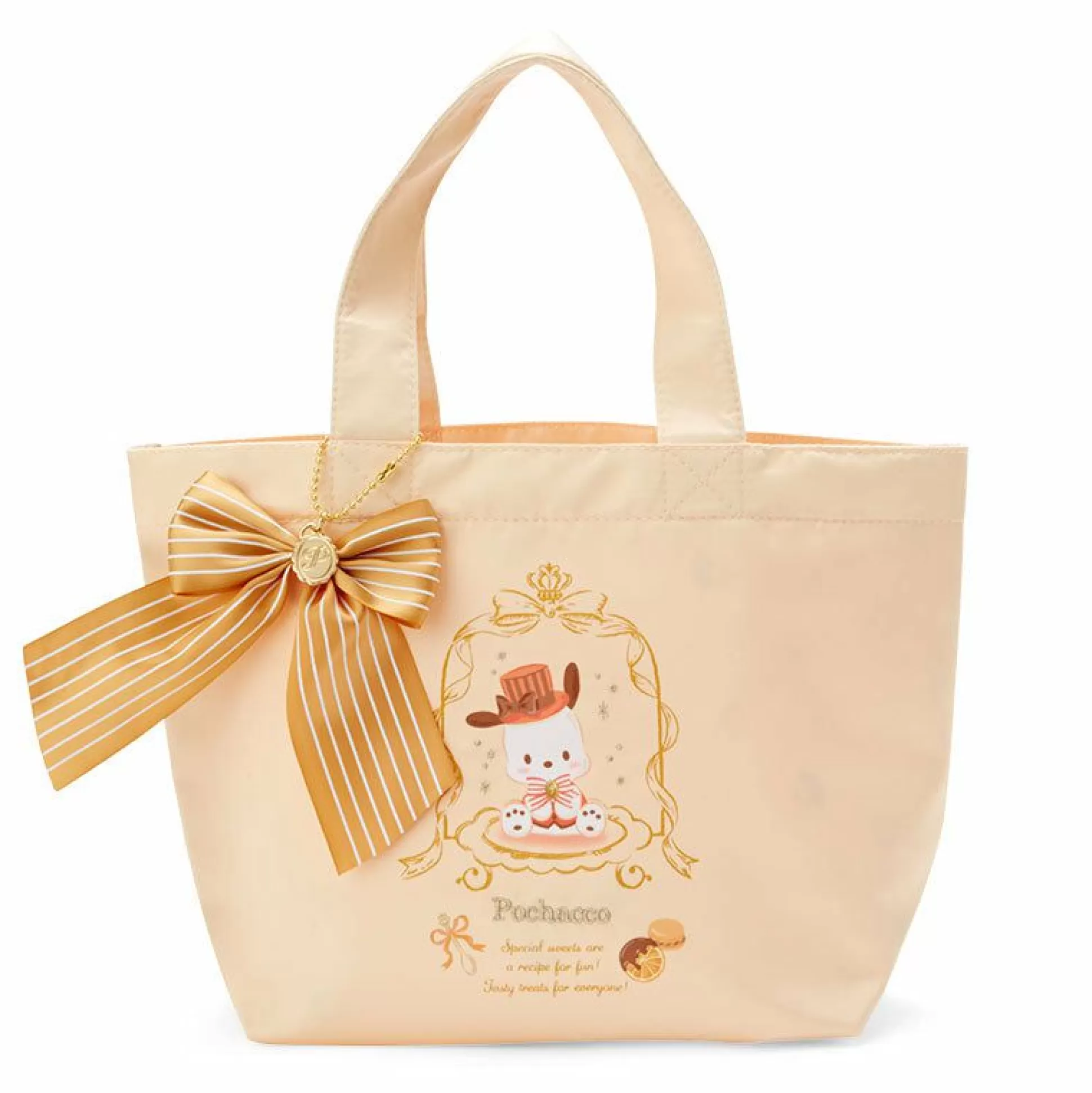 Pochacco Handbag (Tea Room Series)^Japan Original Outlet