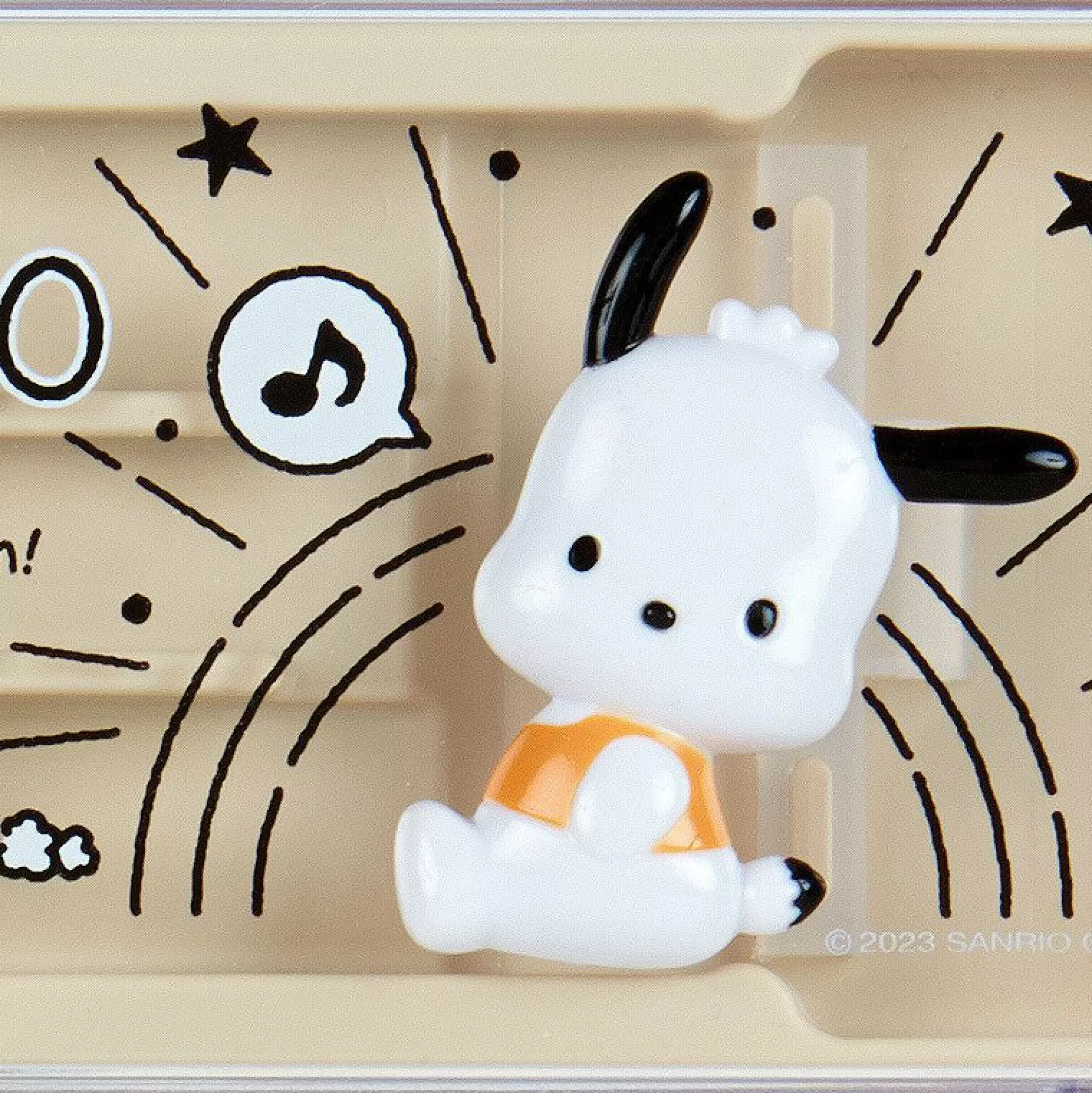 Pochacco Lunch Trio (Adventure Series)^Japan Original Sale