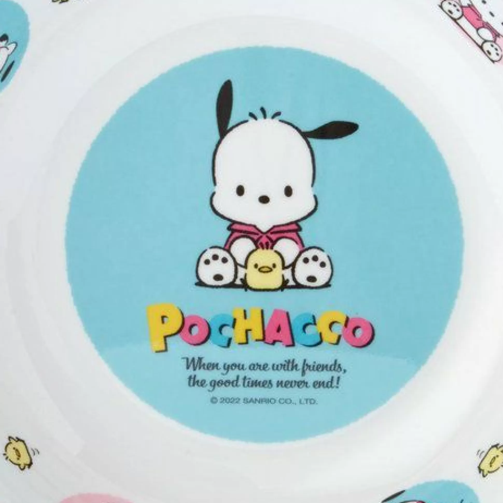 Pochacco Melamine Dish^Japan Original Cheap