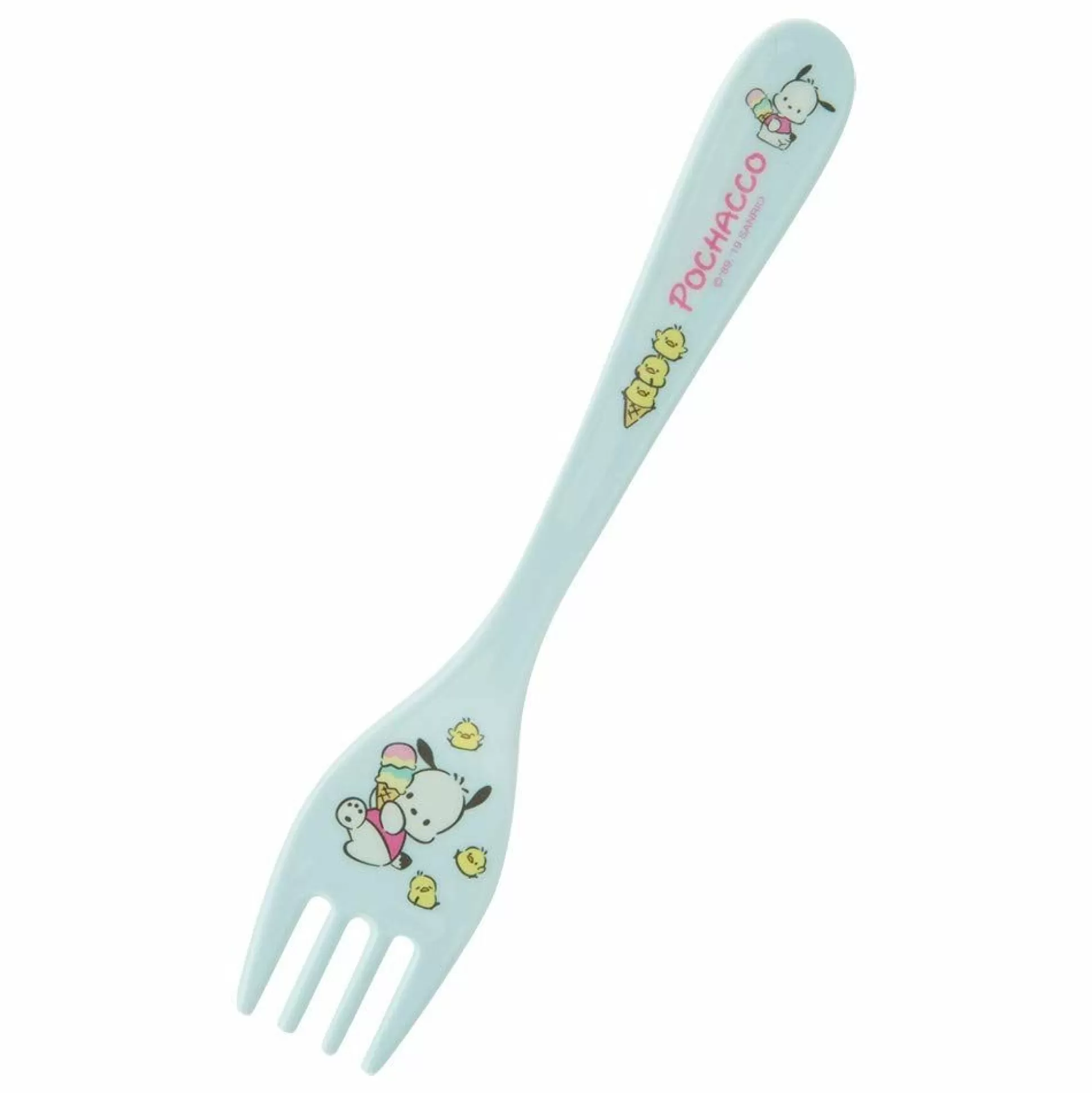 Pochacco Melamine Fork^* Clearance