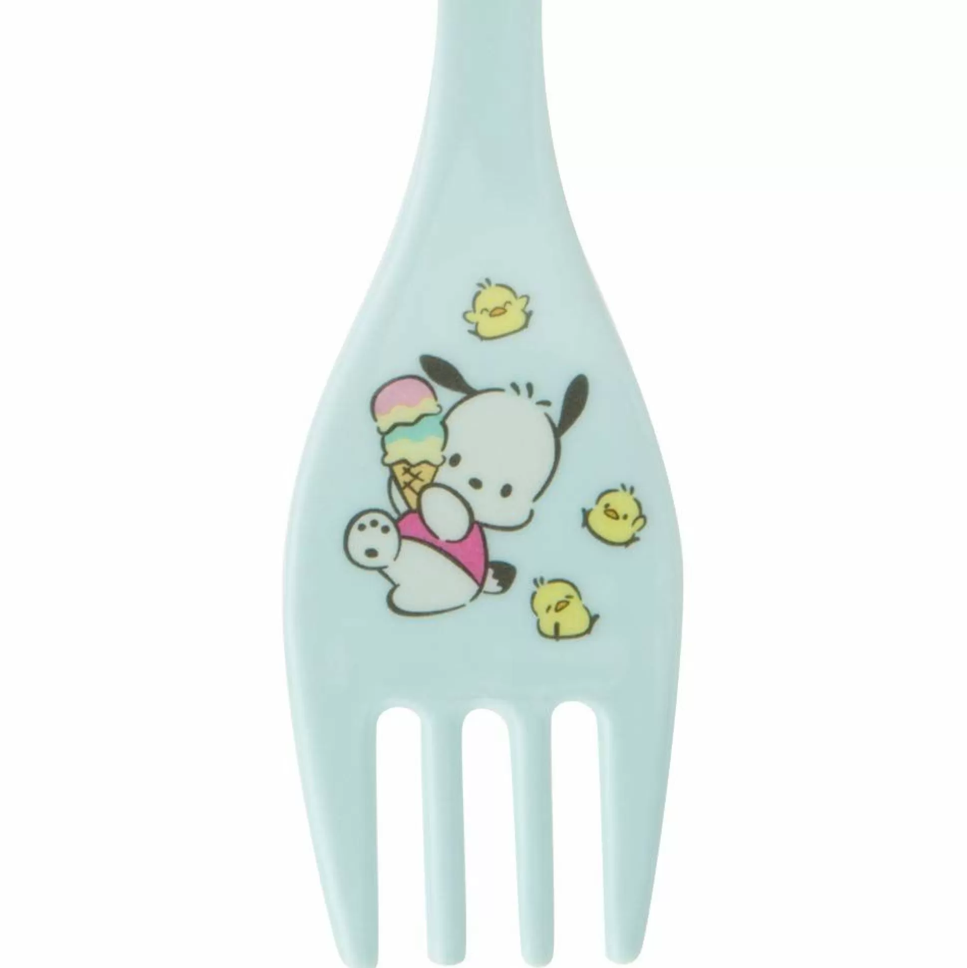 Pochacco Melamine Fork^* Clearance