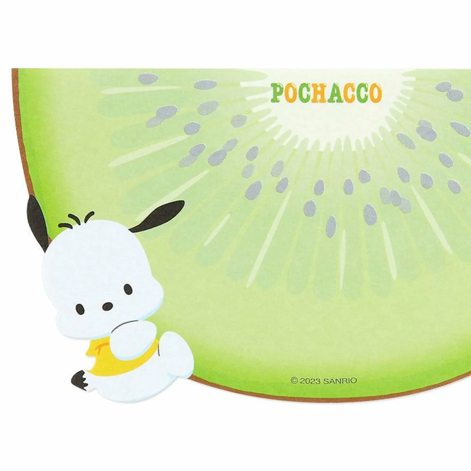 Pochacco Memo Pad (Sweet Slices Series)^Japan Original Cheap