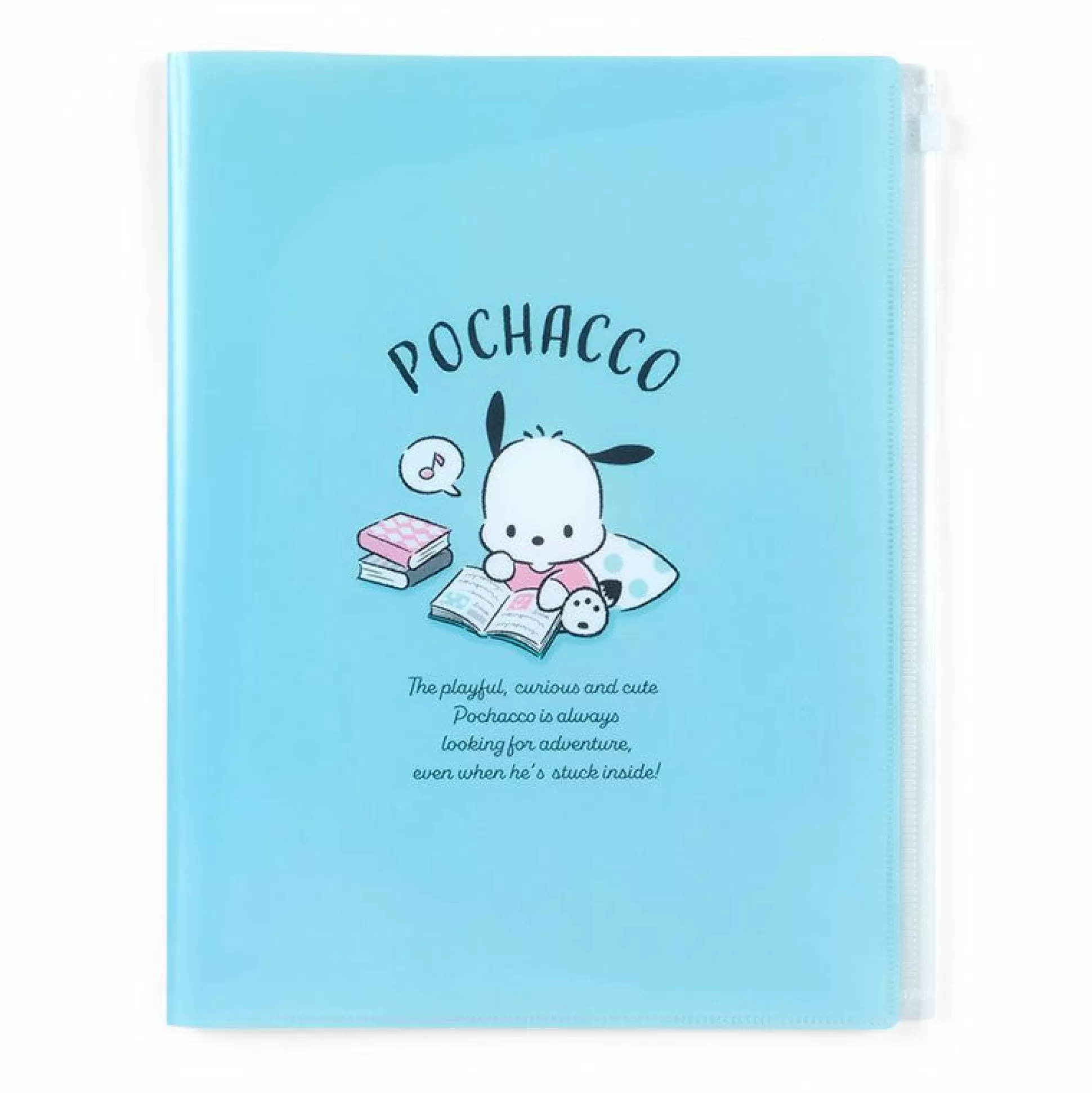 Pochacco Multi-Pocket File Folder^Japan Original Cheap