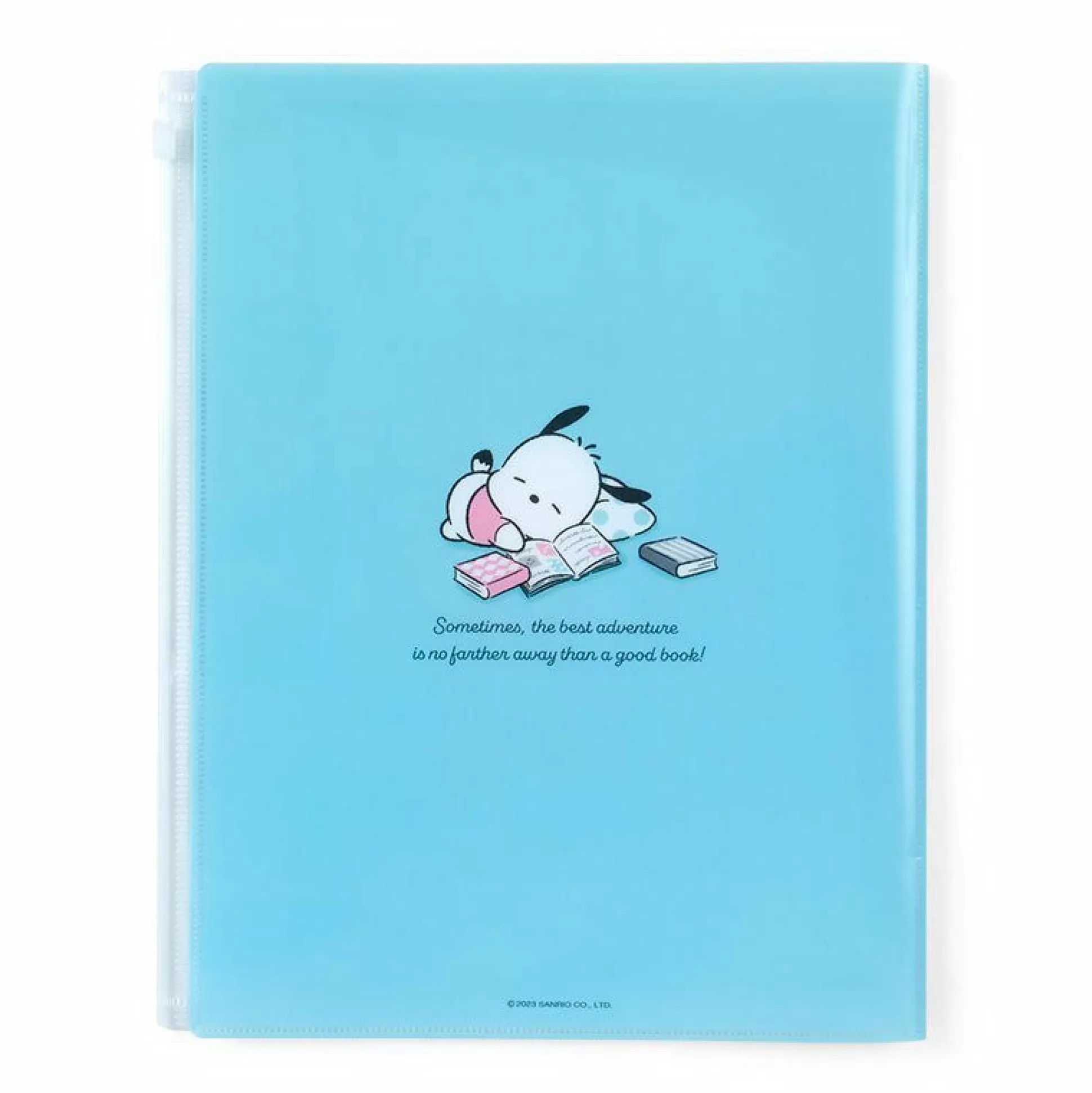 Pochacco Multi-Pocket File Folder^Japan Original Cheap