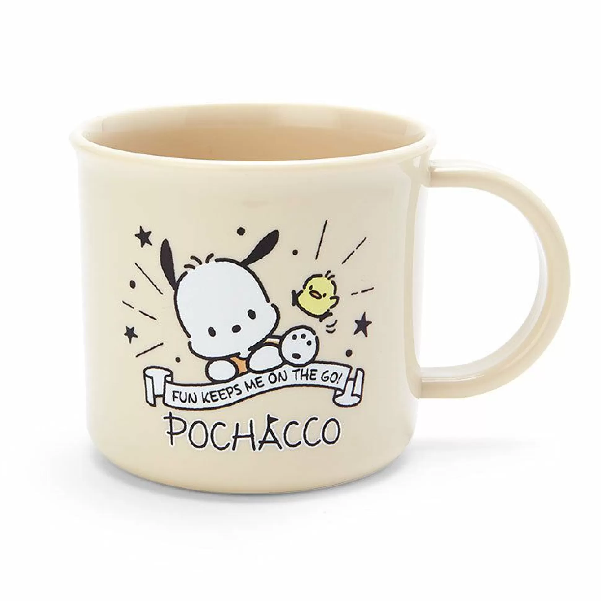 Pochacco Plastic Mug (Adventure Series)^Japan Original Best