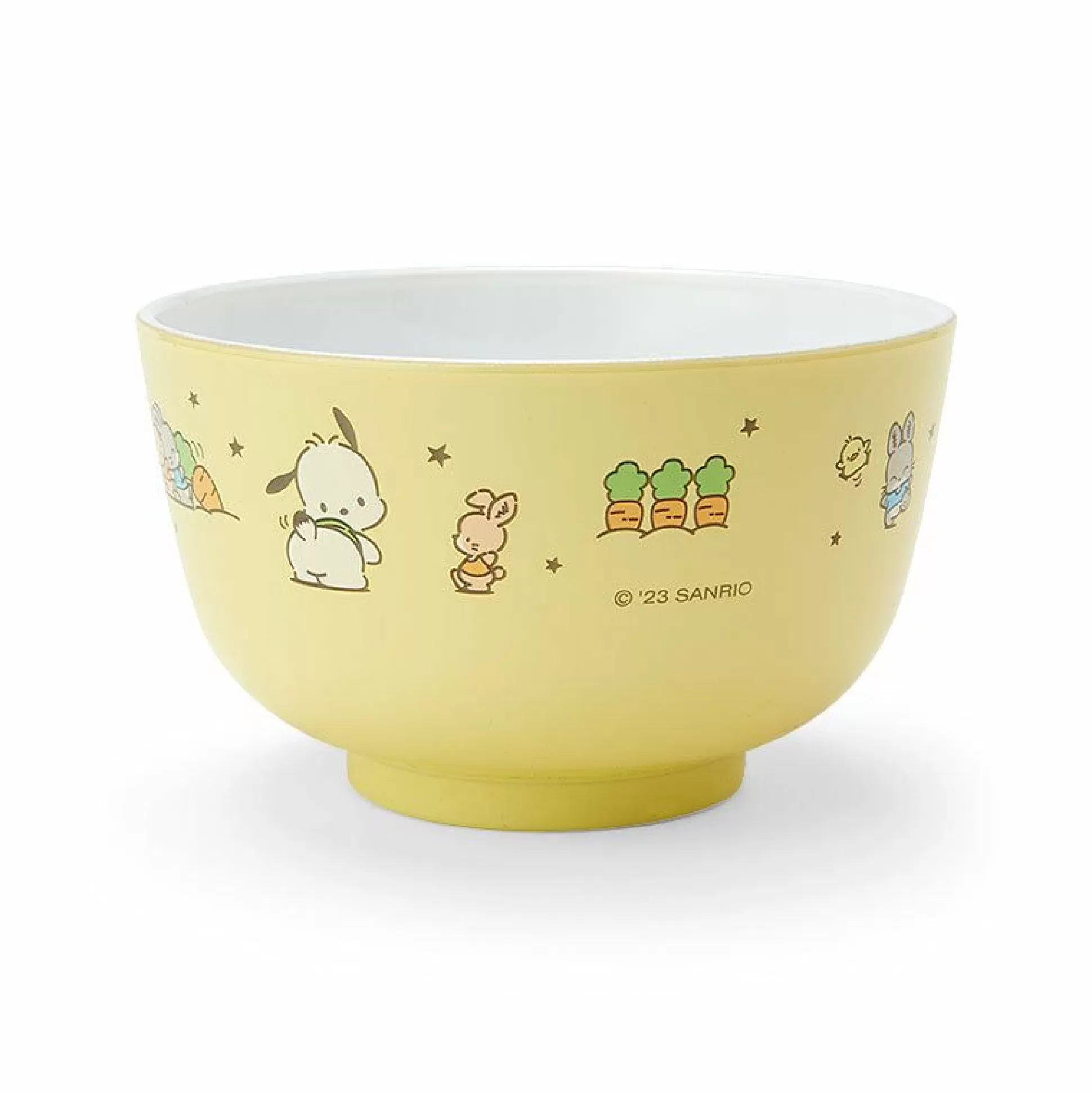 Pochacco Plastic Soup Bowl^Japan Original Cheap