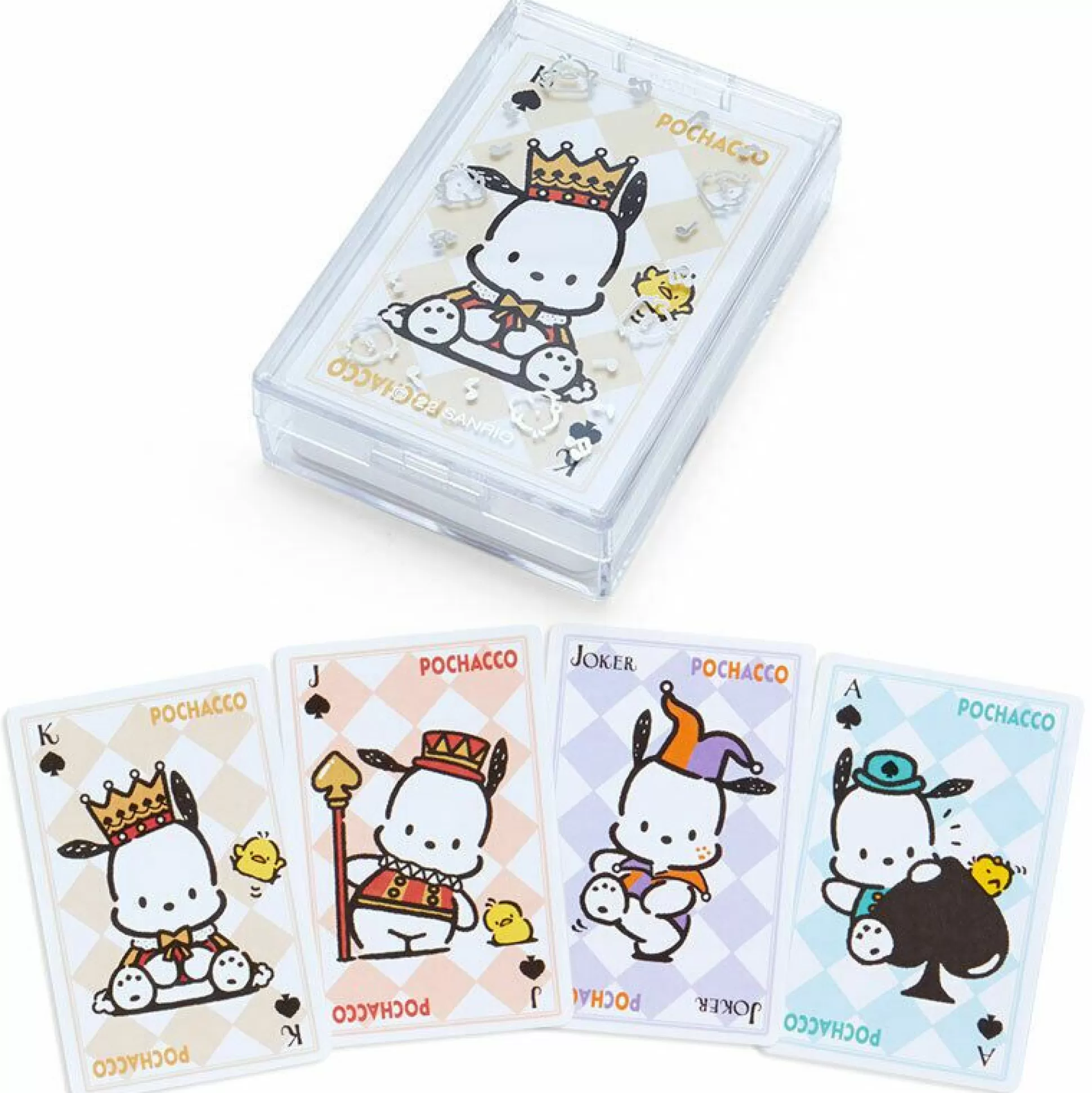 Pochacco Playing Card Memo Pad^Japan Original Discount